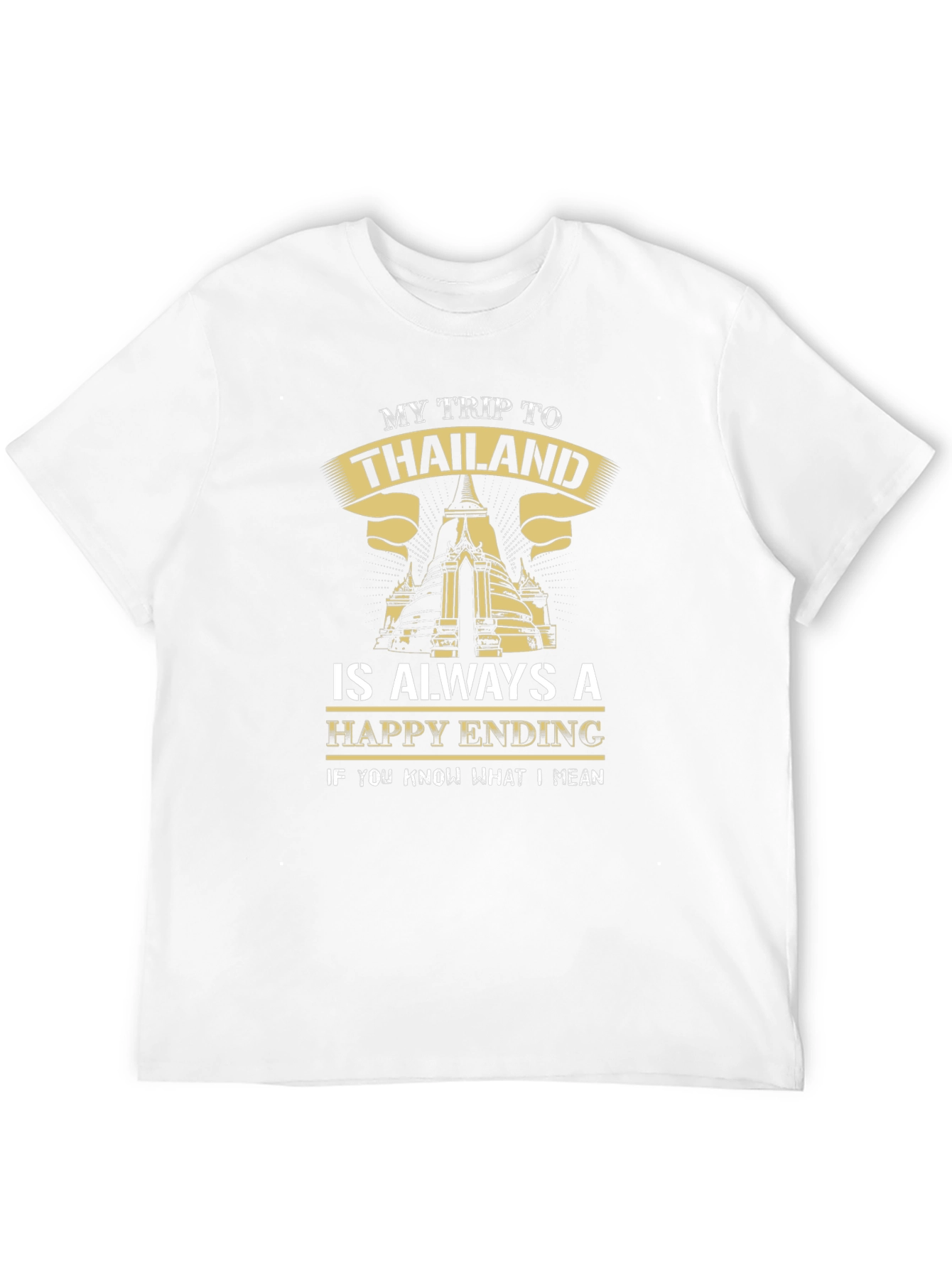 Thailand Trip T-Shirt - Happy Ending