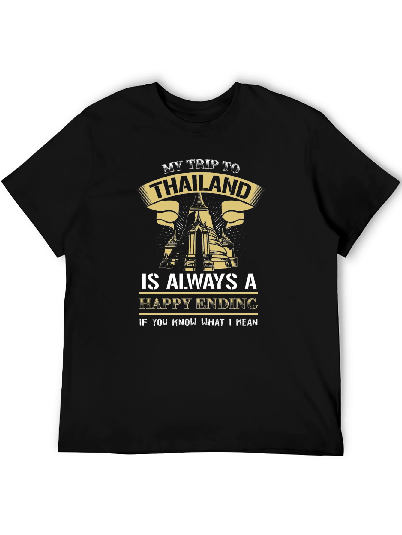 Thailand Trip T-Shirt - Happy Ending