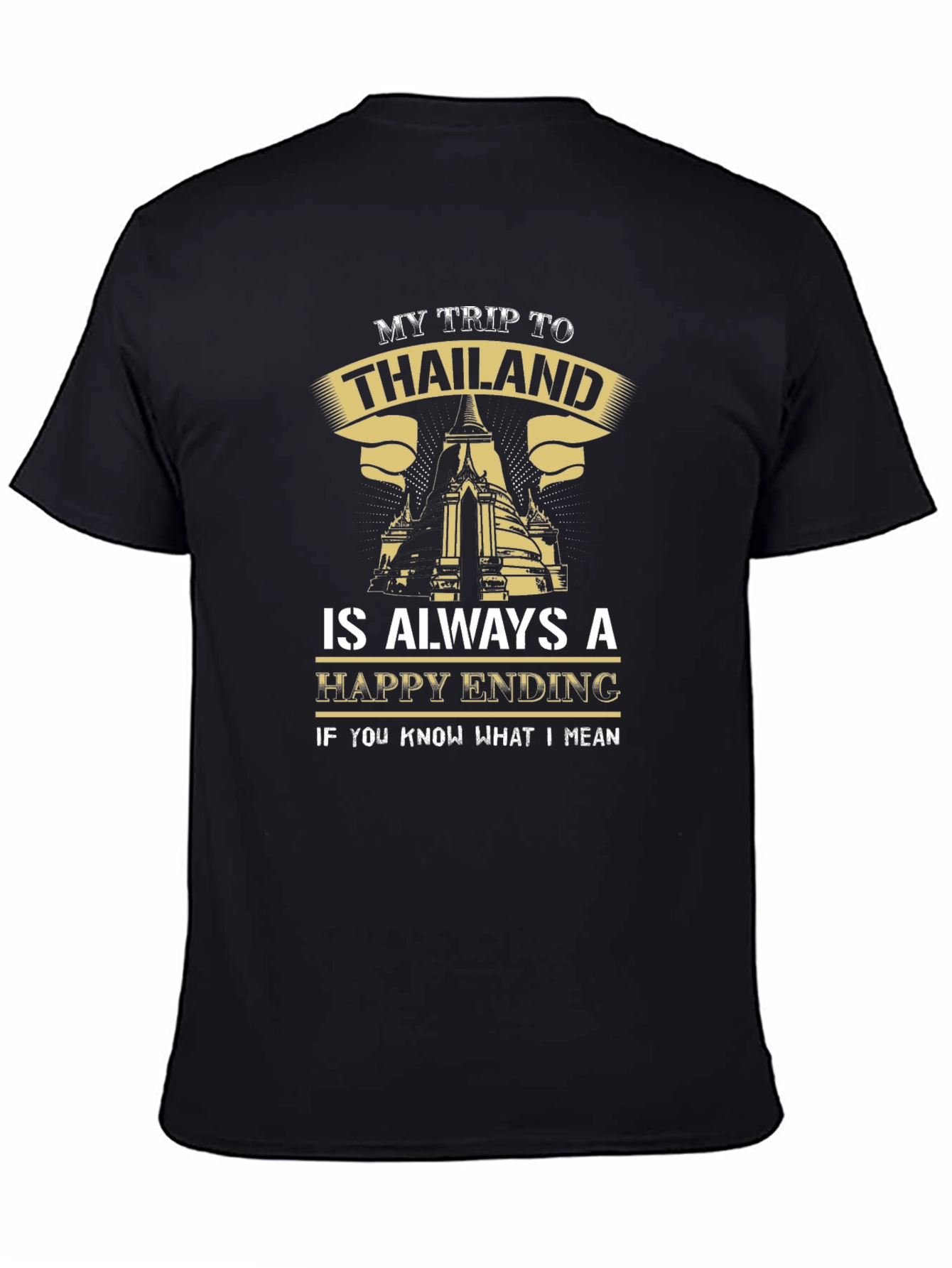 Thailand Trip T-Shirt - Happy Ending