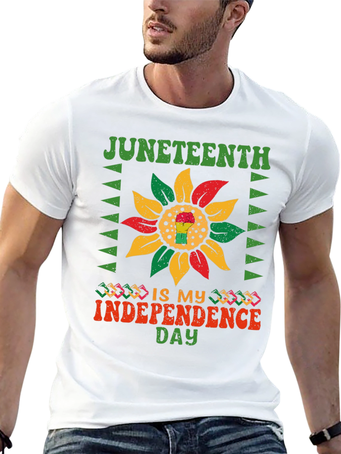 Juneteenth Independence Day Graphic T-Shirt