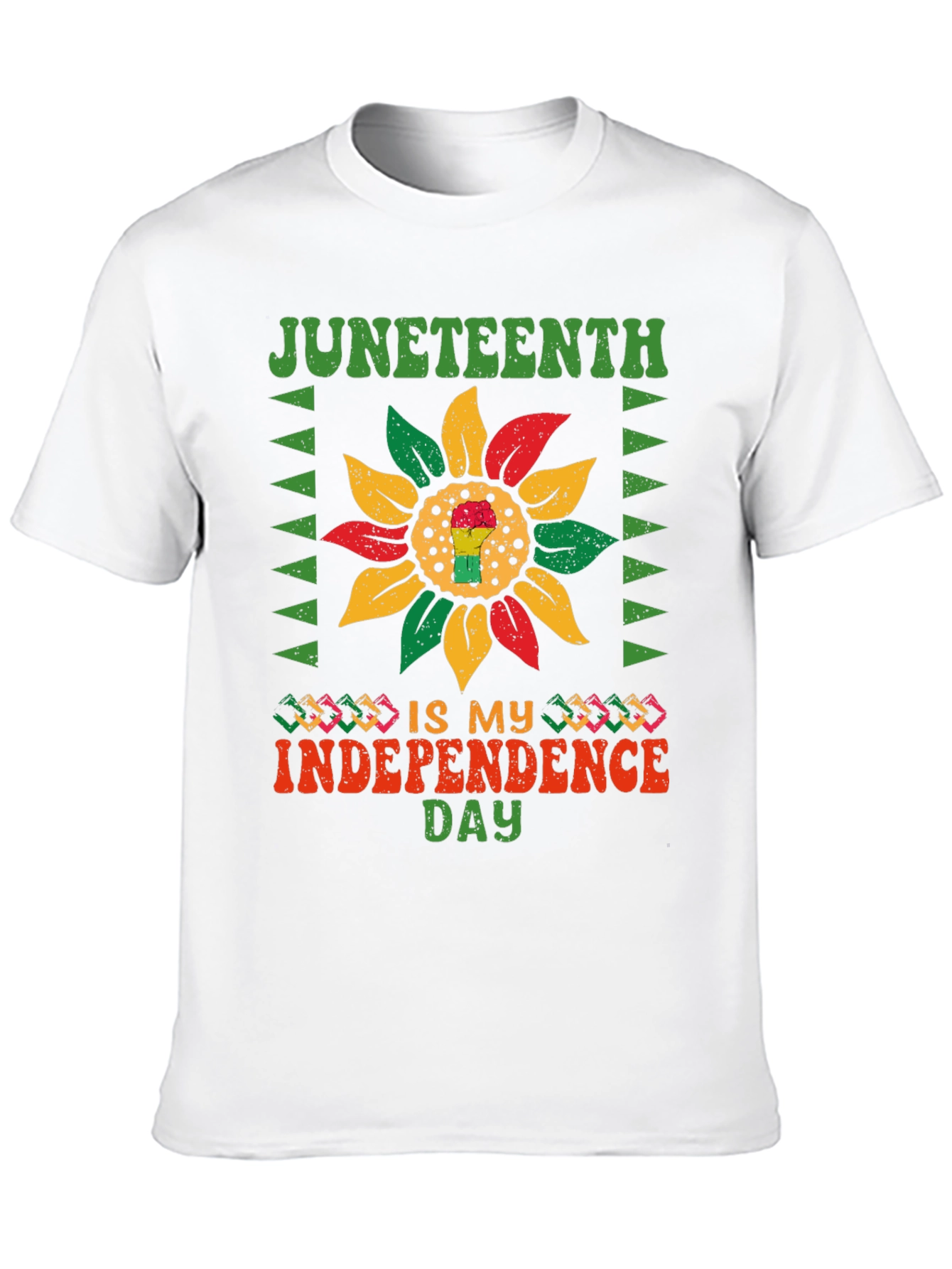 Juneteenth Independence Day Graphic T-Shirt