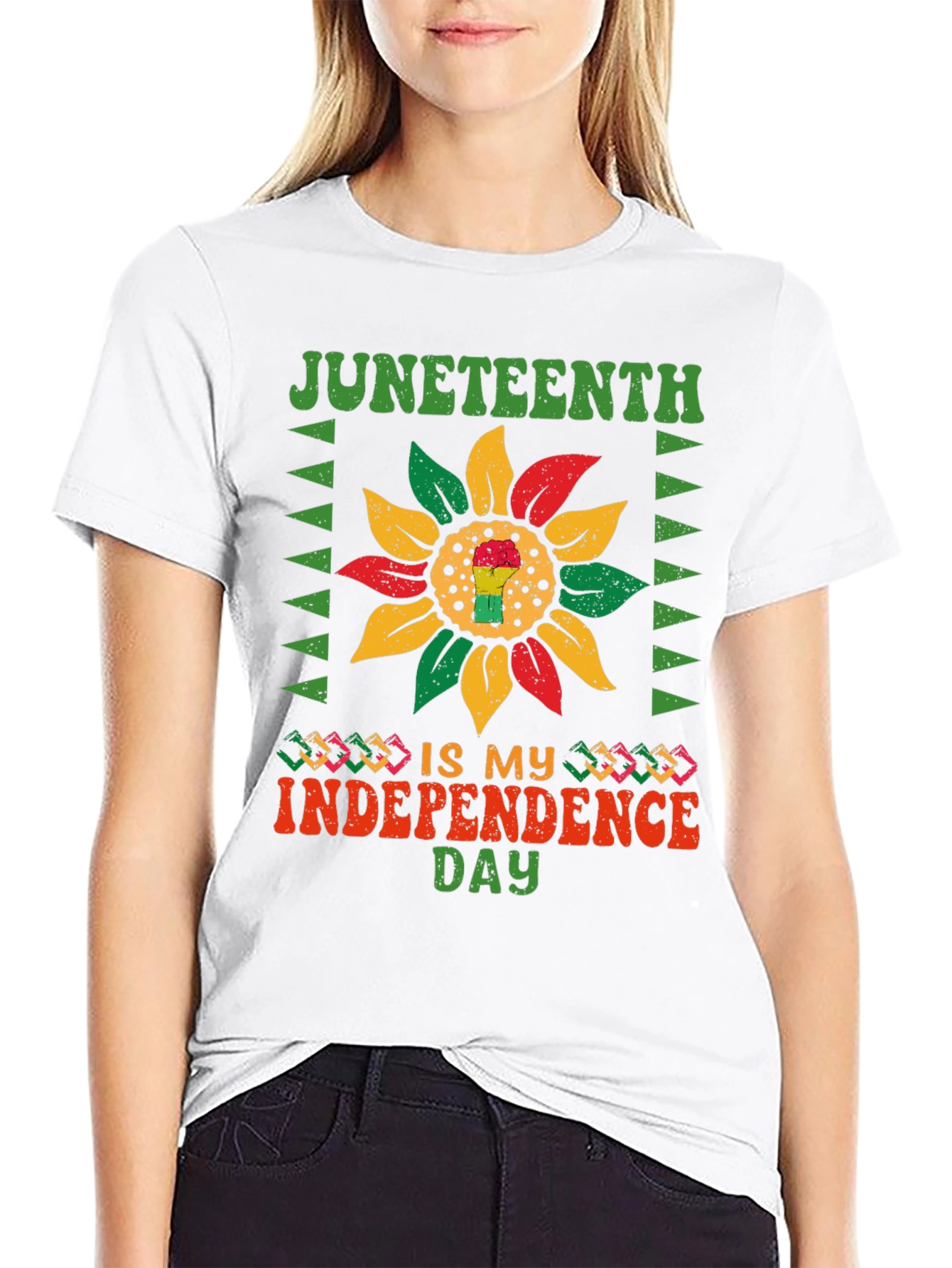 Juneteenth Independence Day Graphic T-Shirt
