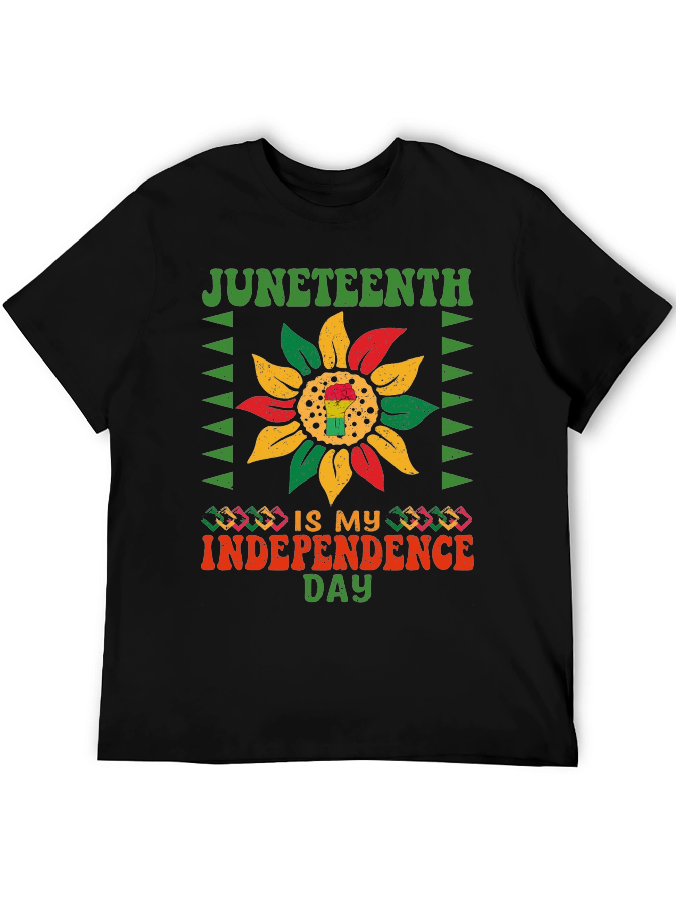 Juneteenth Independence Day Graphic T-Shirt