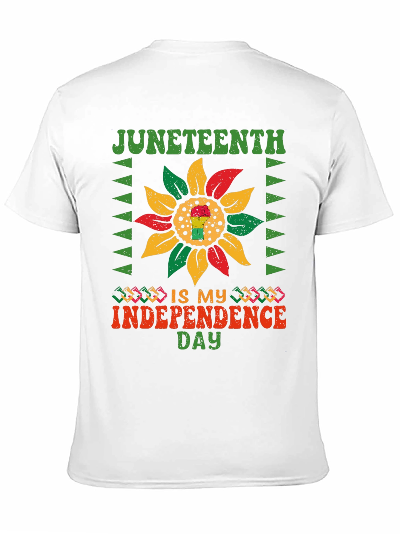 Juneteenth Independence Day Graphic T-Shirt