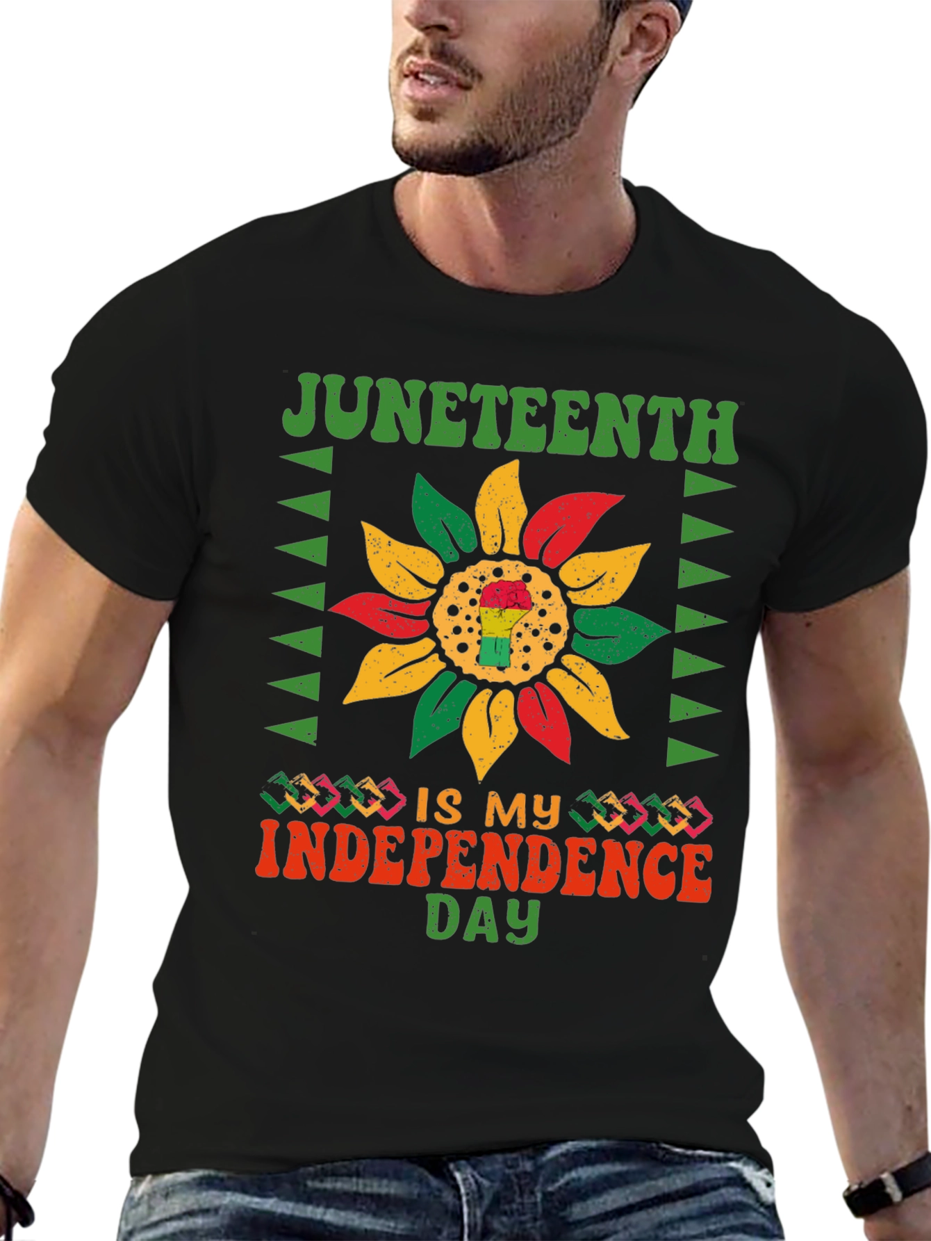 Juneteenth Independence Day Graphic T-Shirt
