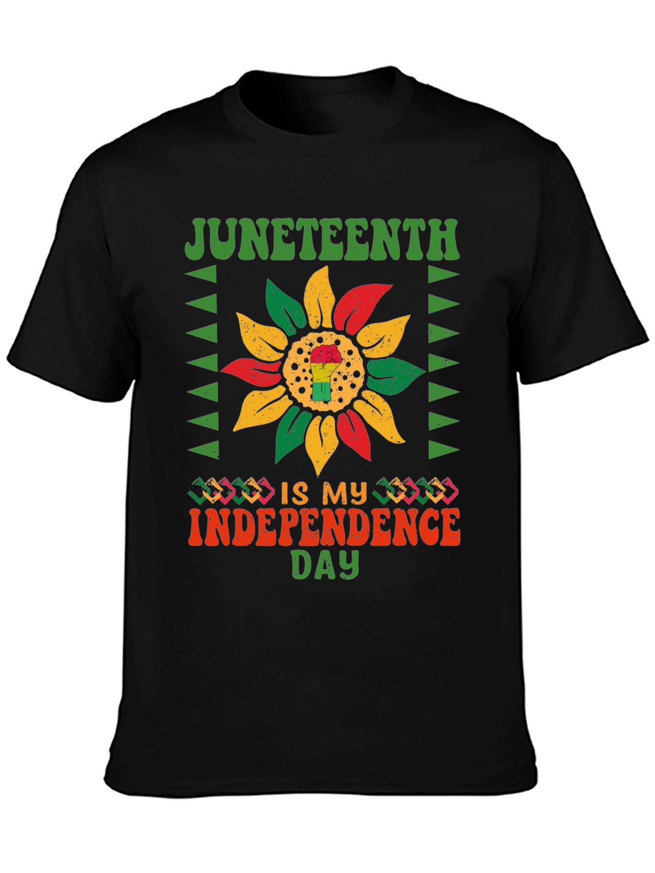 Juneteenth Independence Day Graphic T-Shirt