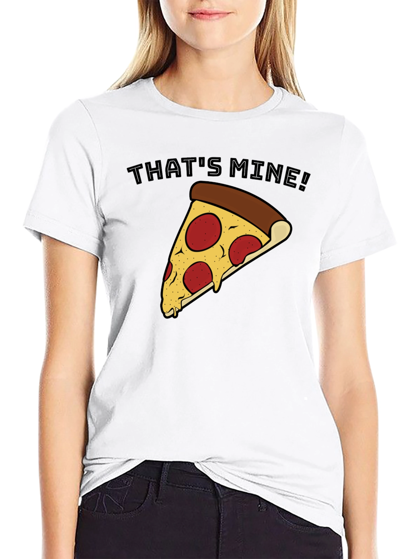 Thats Mine Pizza T-Shirt