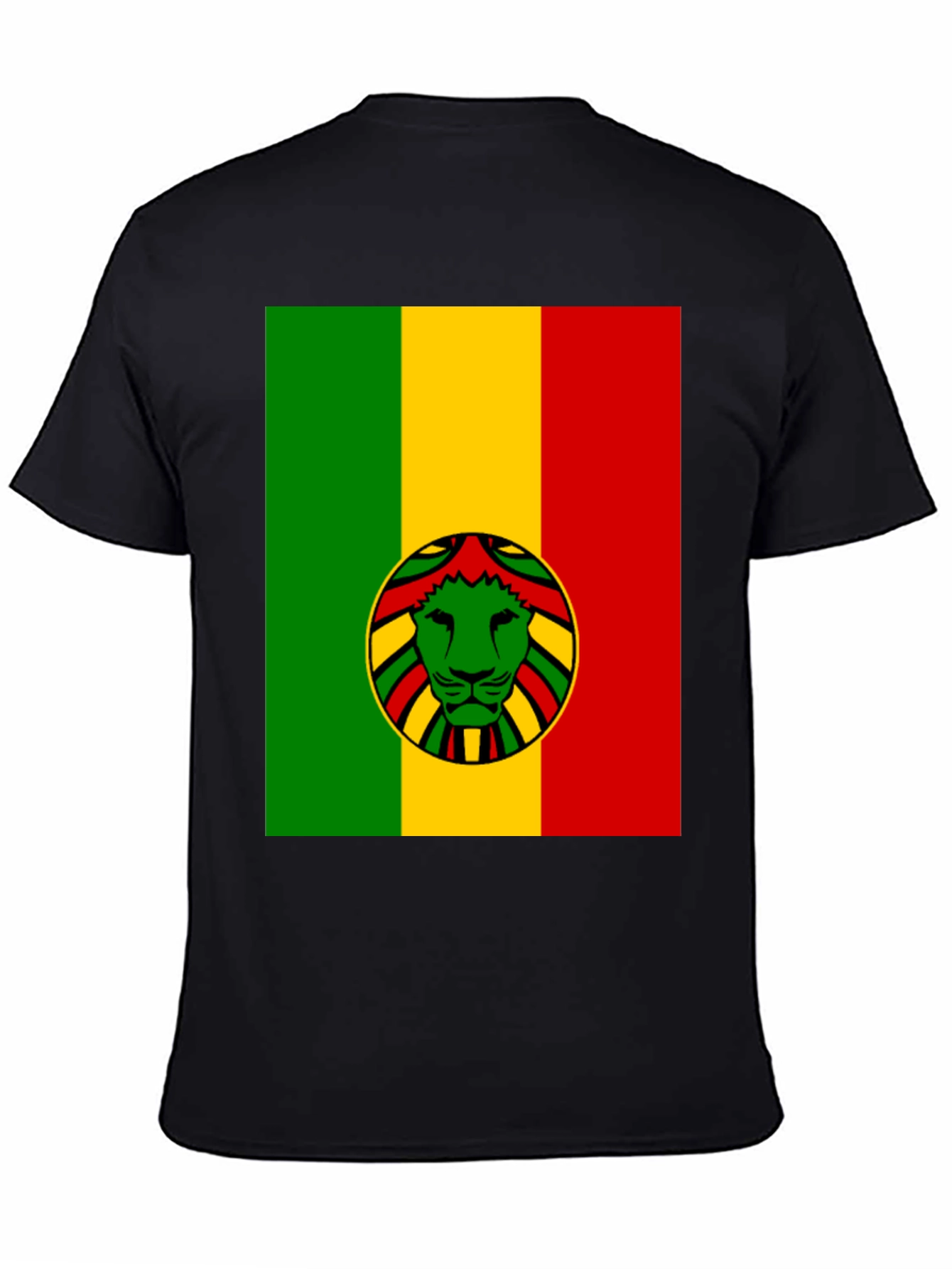 Rasta Lion T-Shirt - Reggae Vibes