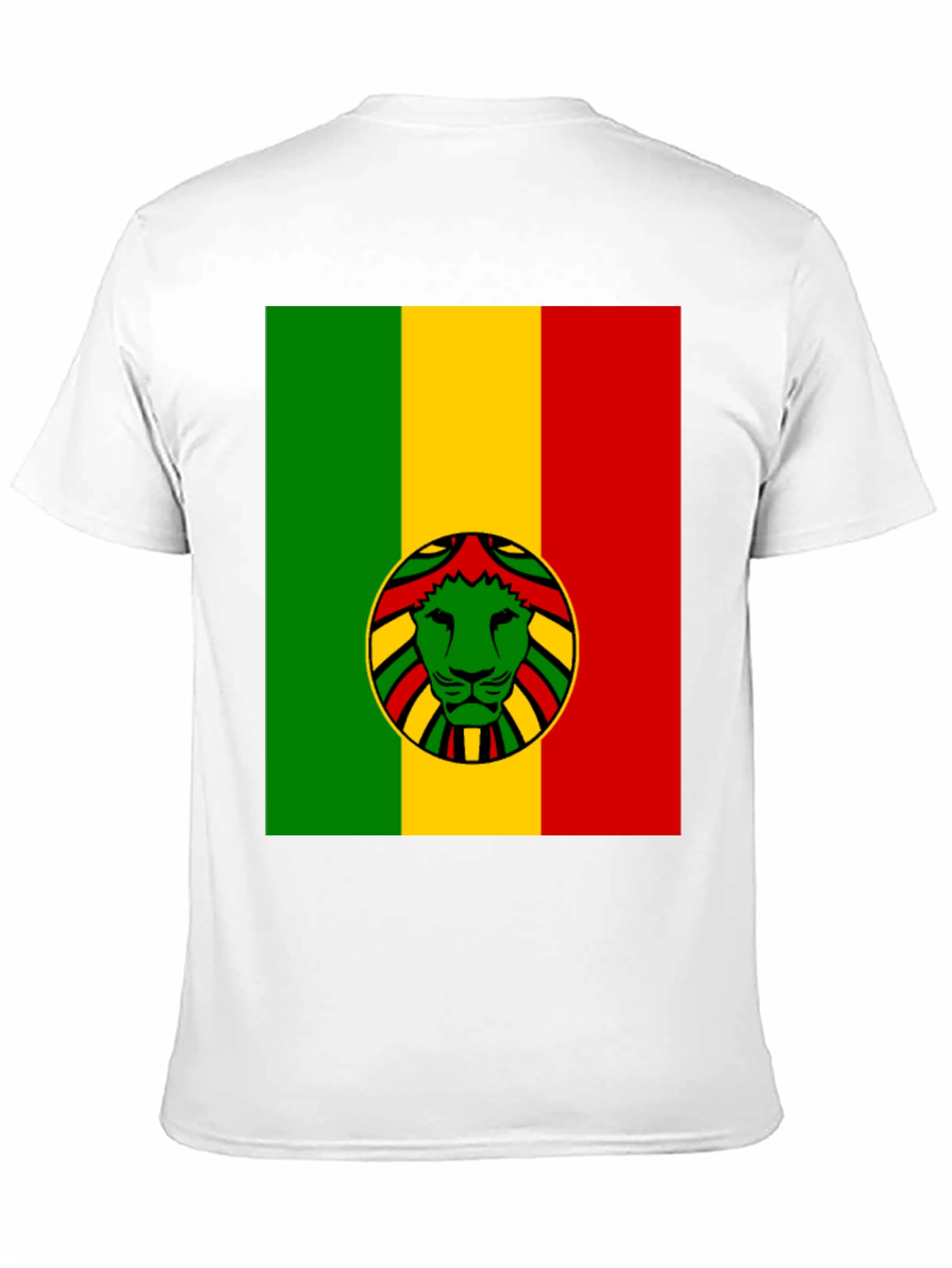 Rasta Lion T-Shirt - Reggae Vibes