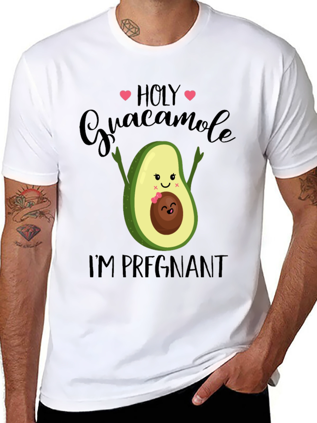 Holy Guacamole Im Pregnant Tee