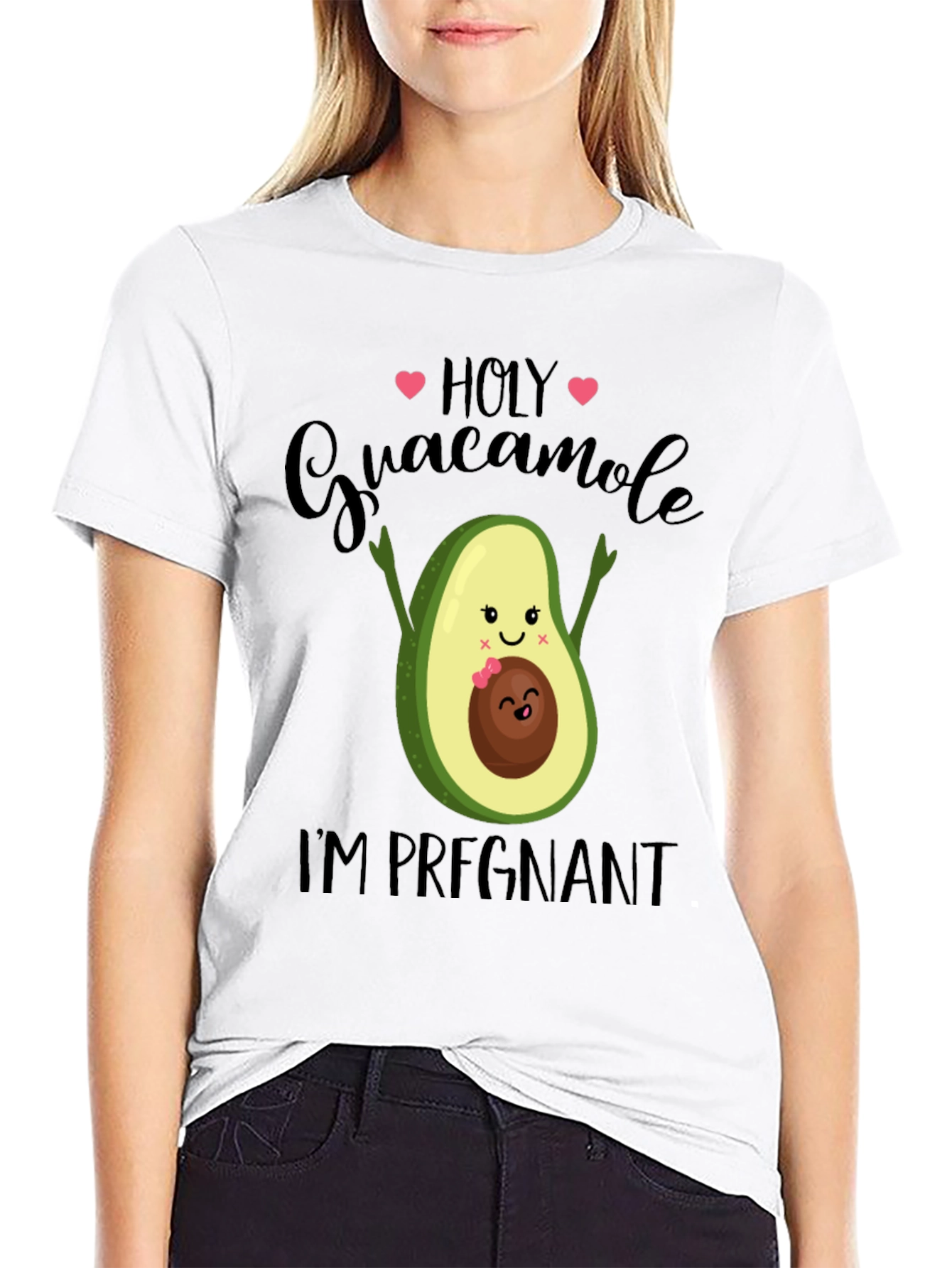 Holy Guacamole Im Pregnant Tee