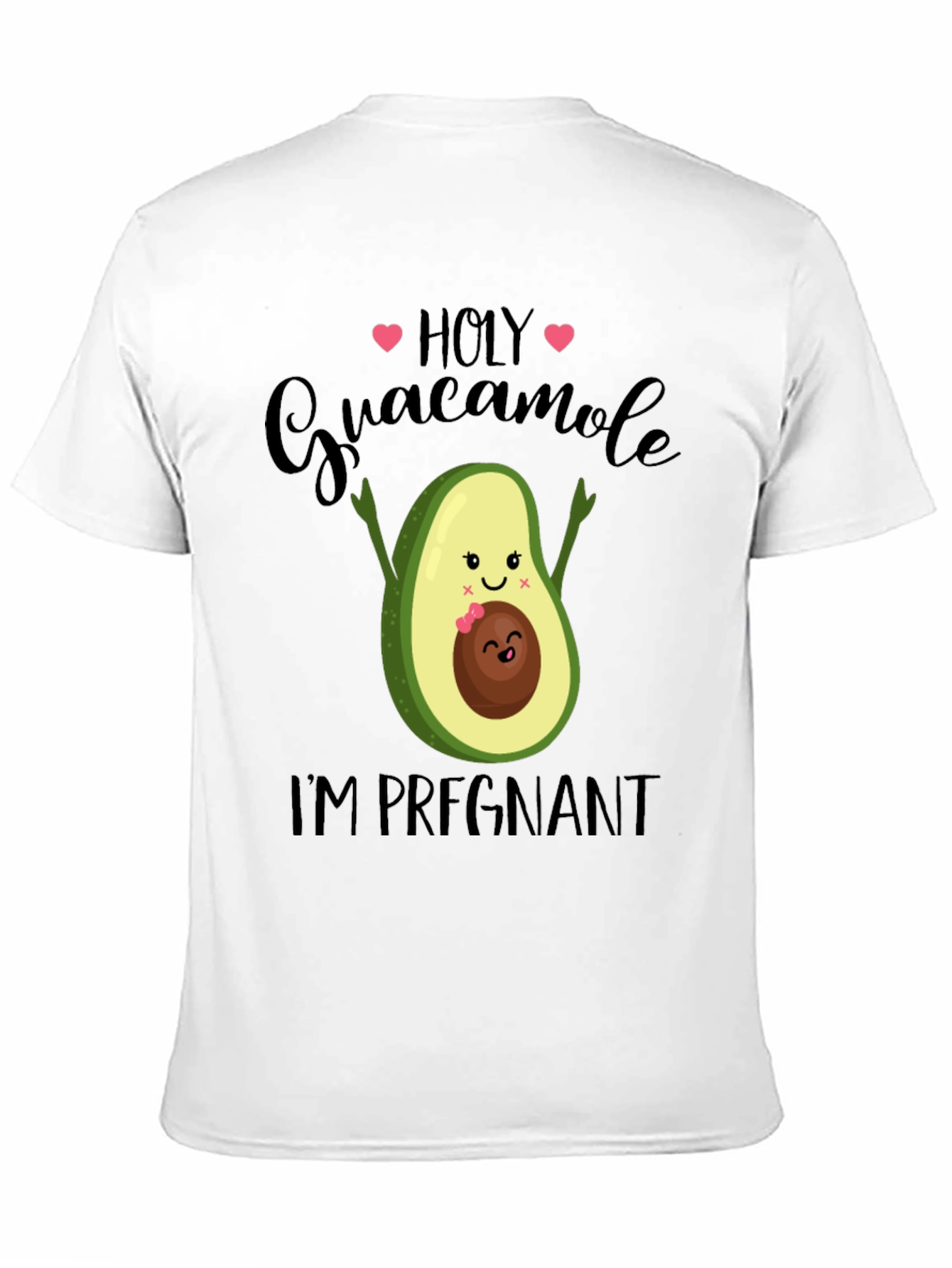 Holy Guacamole Im Pregnant Tee