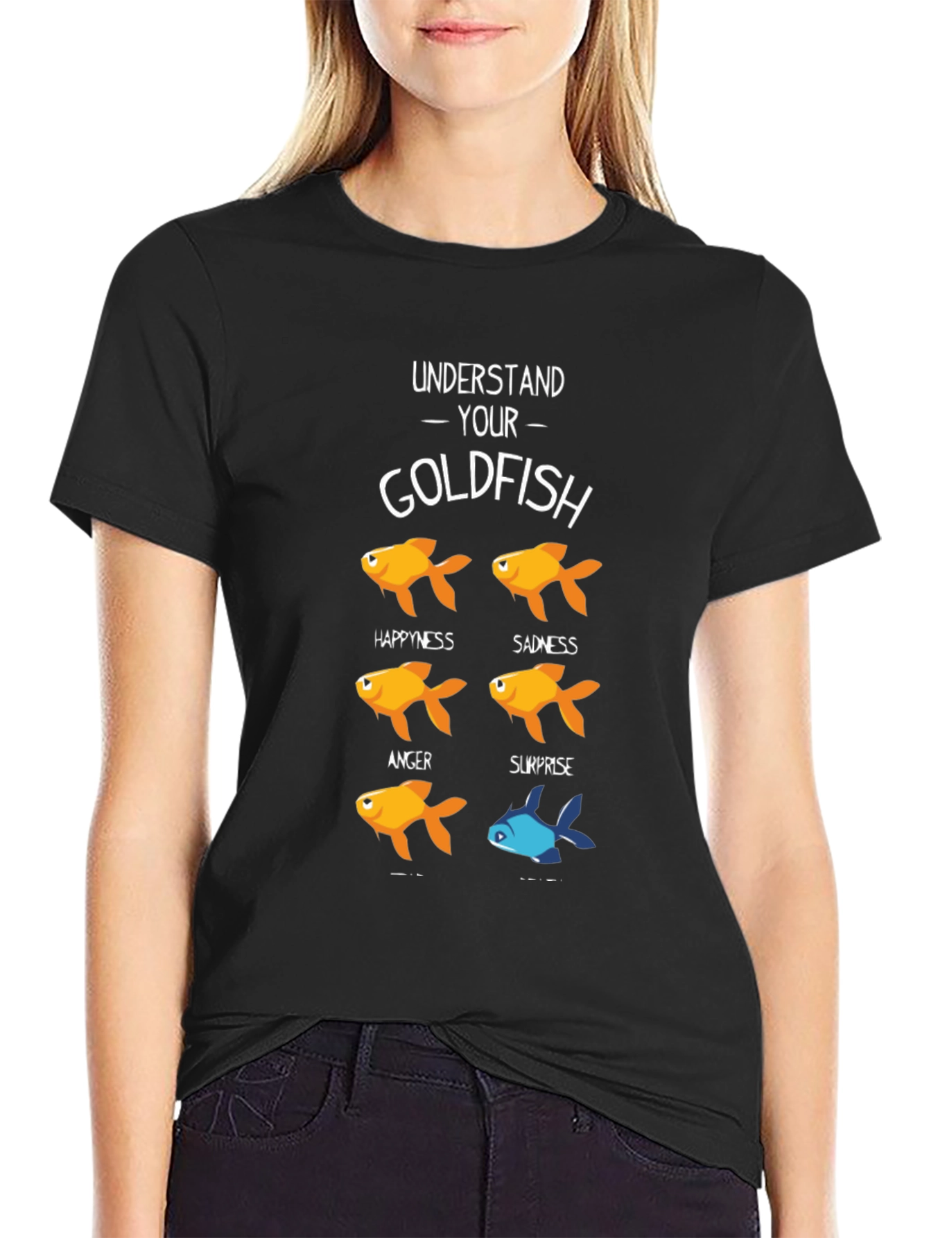 Understand Your Goldfish T-Shirt