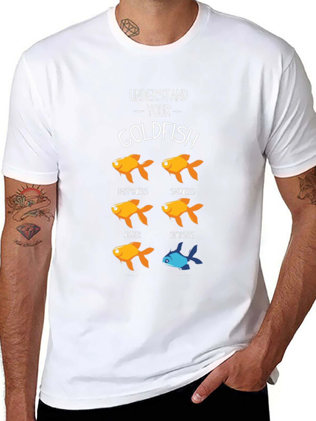 Understand Your Goldfish T-Shirt