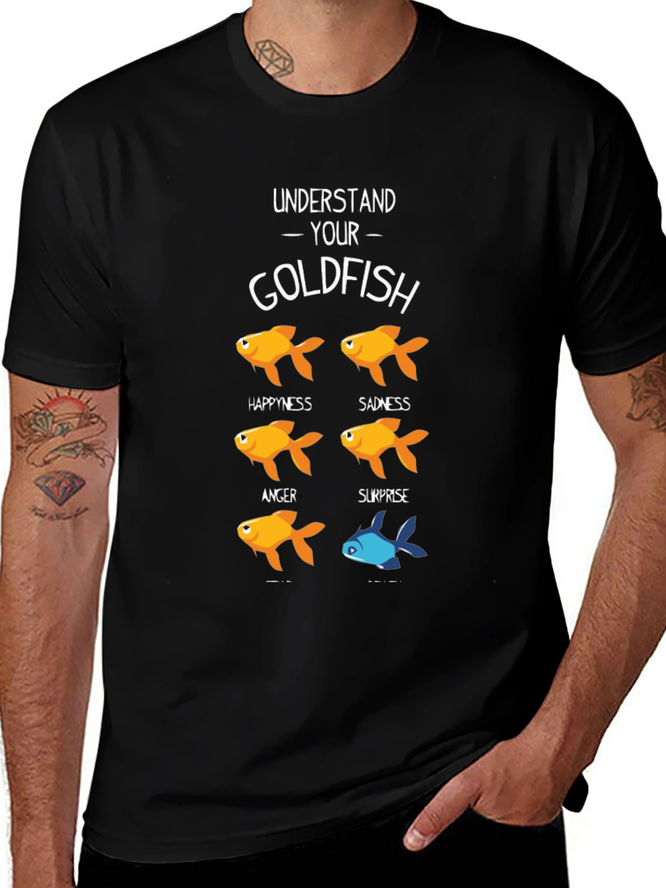 Understand Your Goldfish T-Shirt