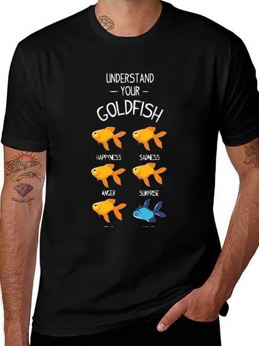 Understand Your Goldfish T-Shirt