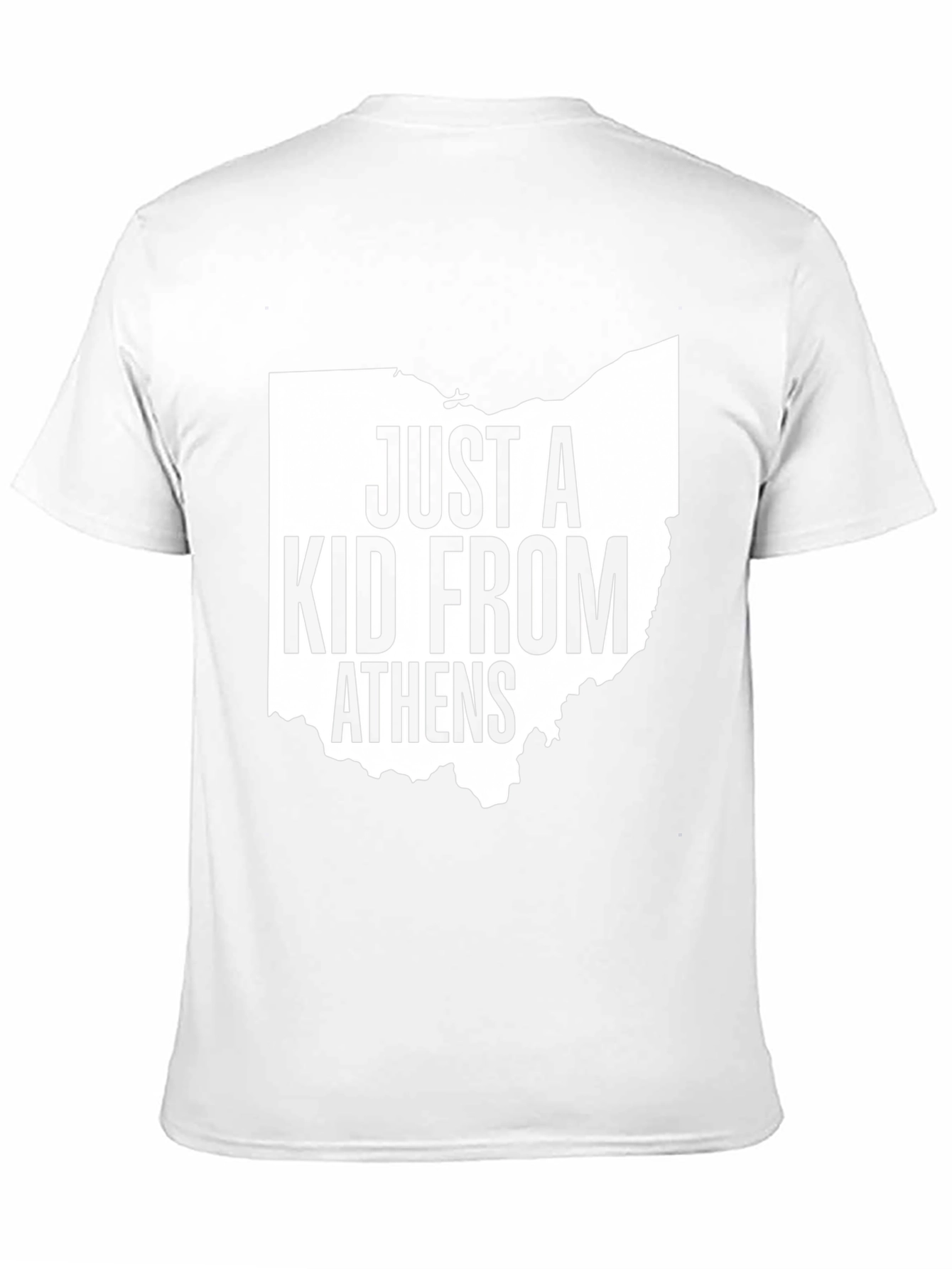 Just a Kid From Athens Graphic T-Shirt
