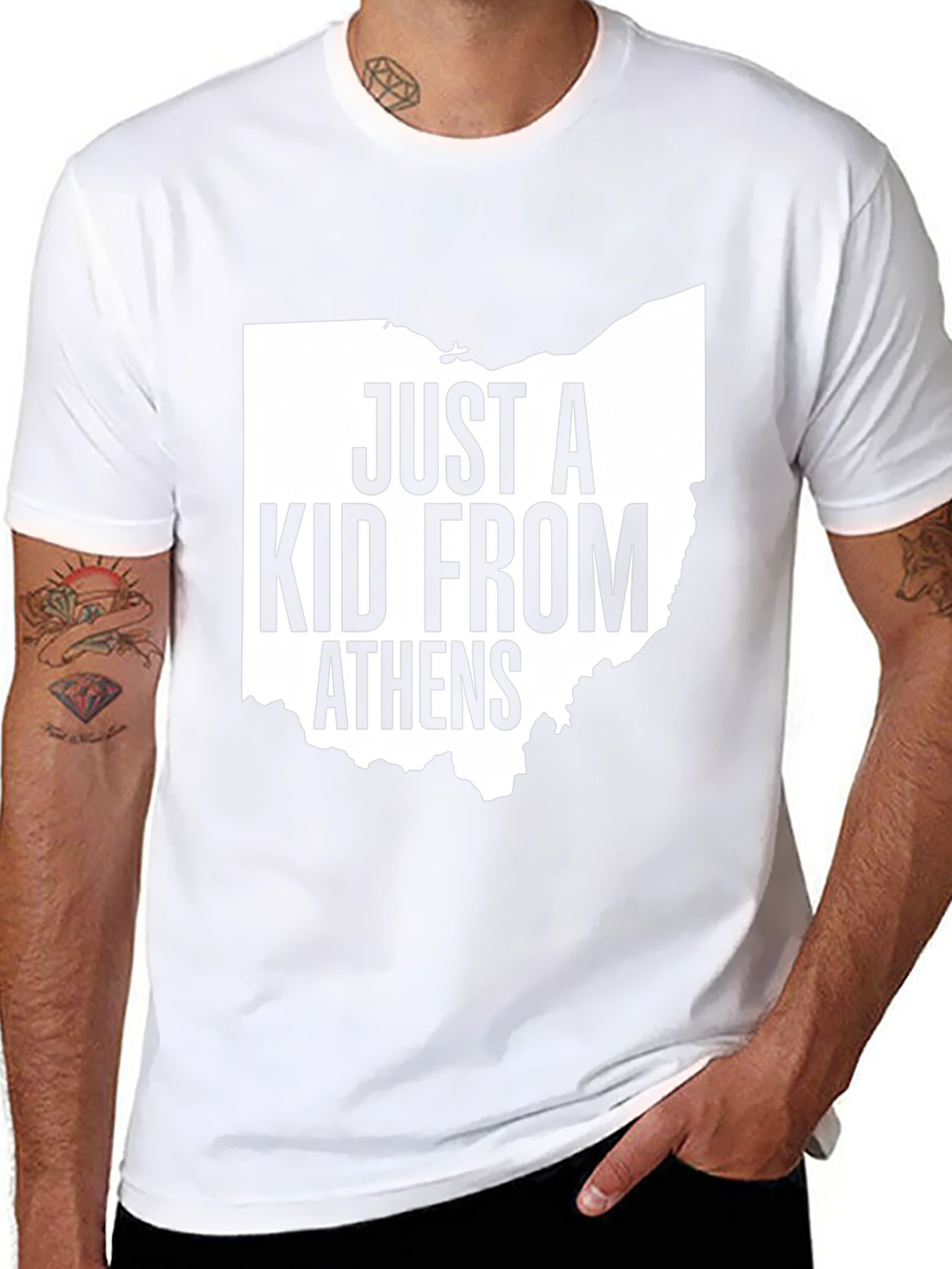 Just a Kid From Athens Graphic T-Shirt