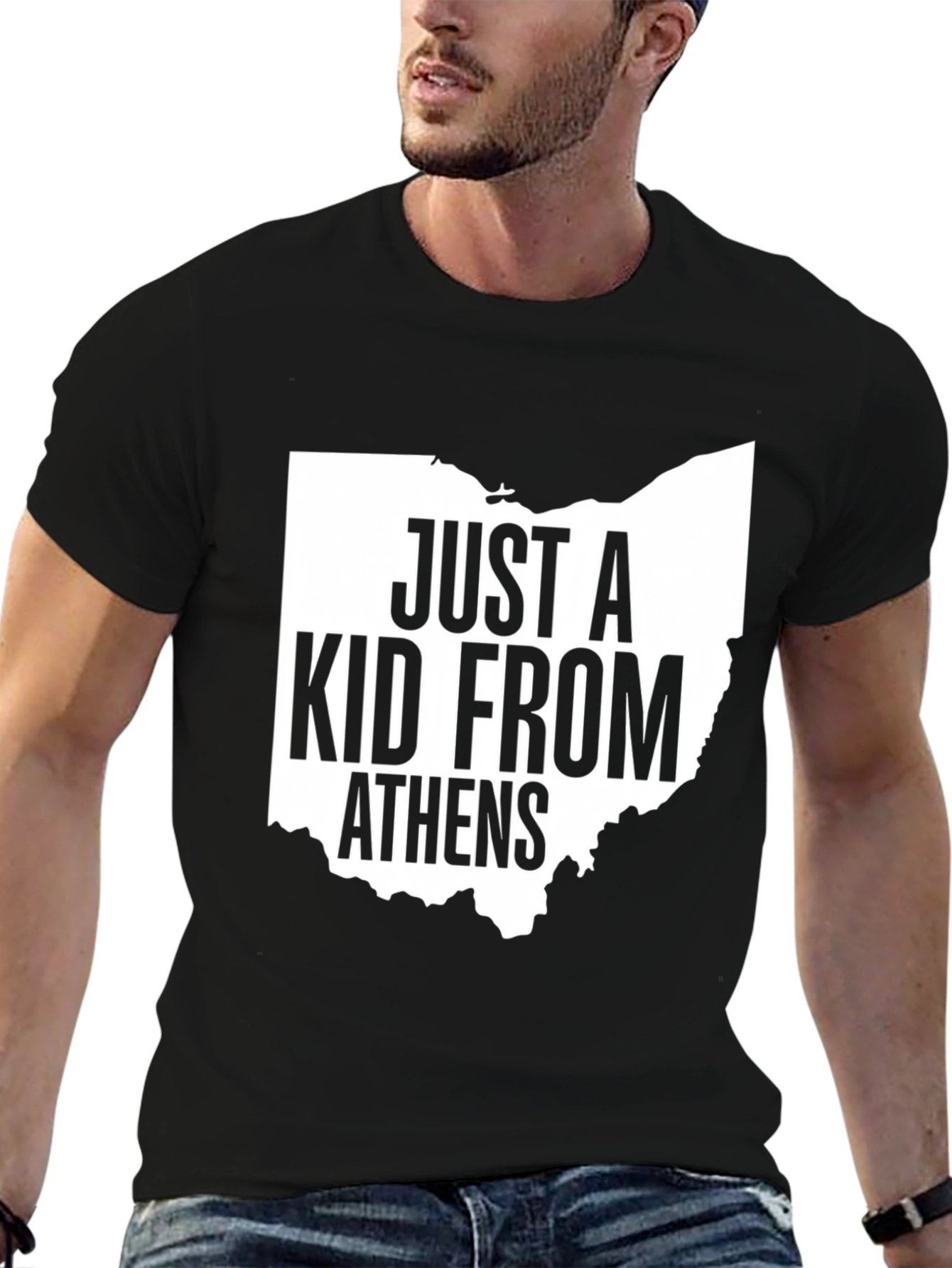 Just a Kid From Athens Graphic T-Shirt