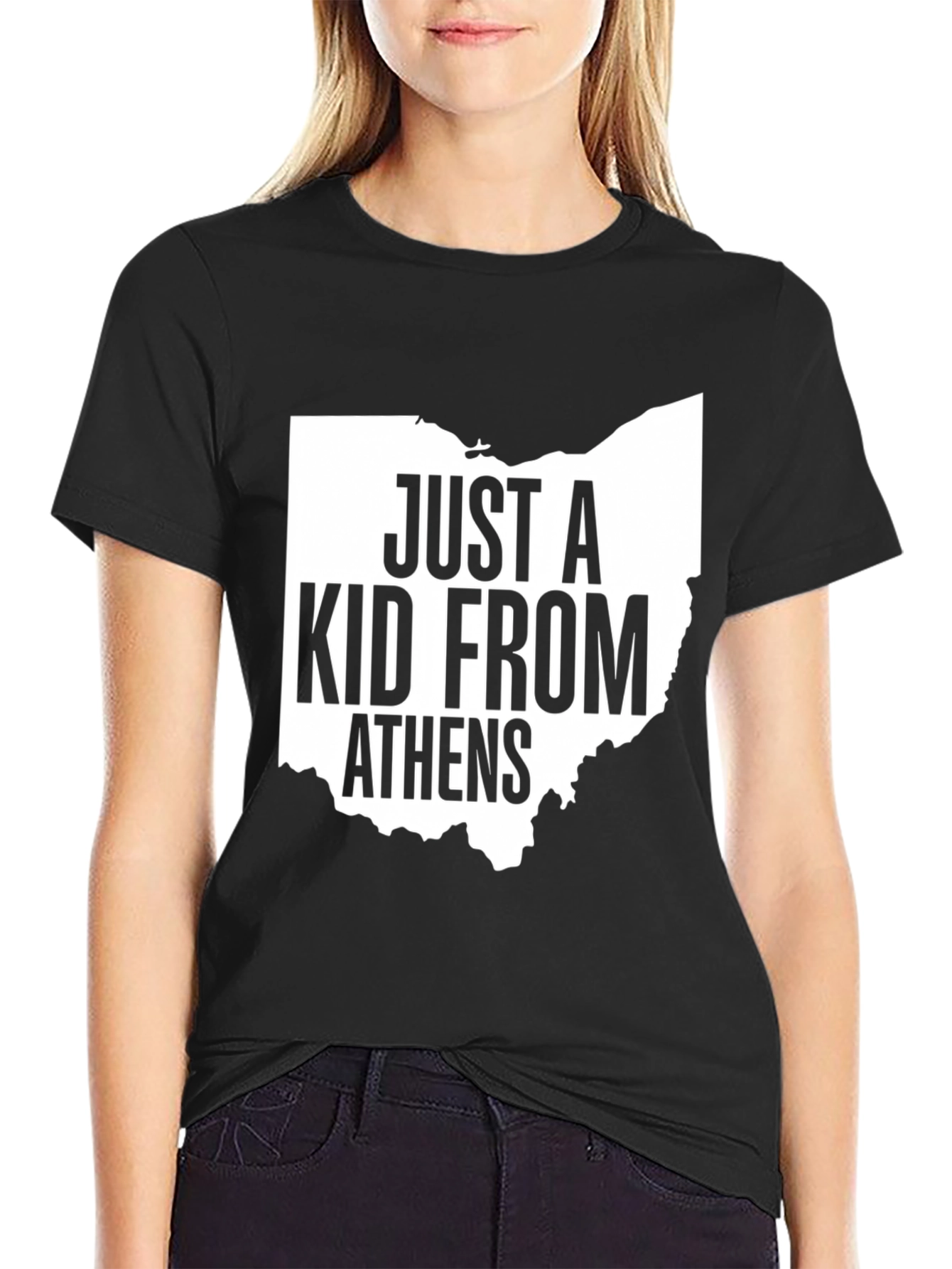 Just a Kid From Athens Graphic T-Shirt
