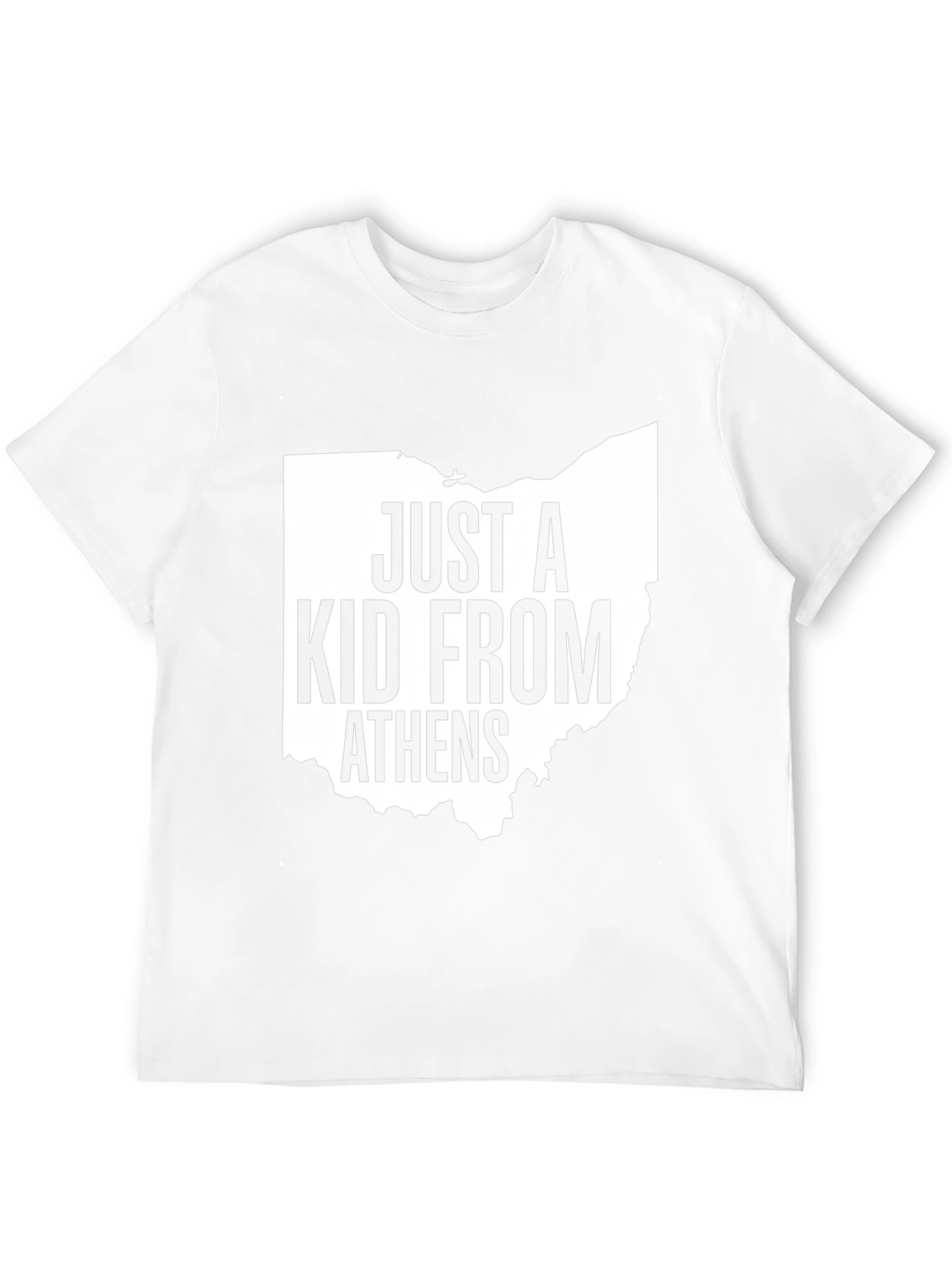 Just a Kid From Athens Graphic T-Shirt