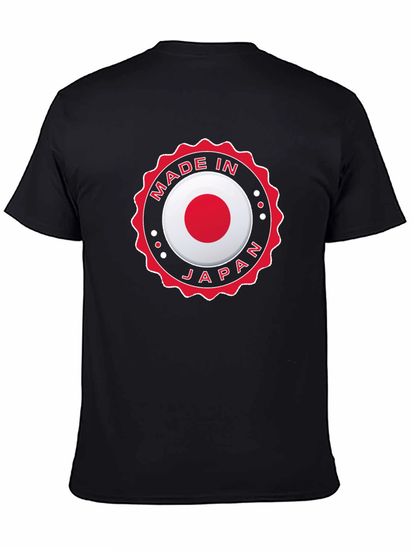 Made in Japan T-Shirt - Japanese Flag Design