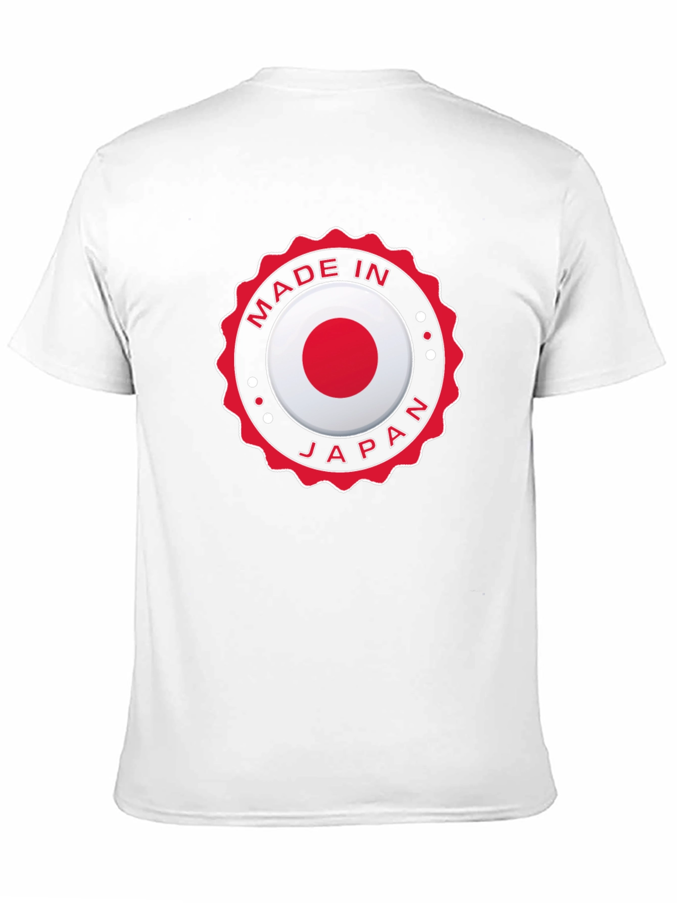 Made in Japan T-Shirt - Japanese Flag Design