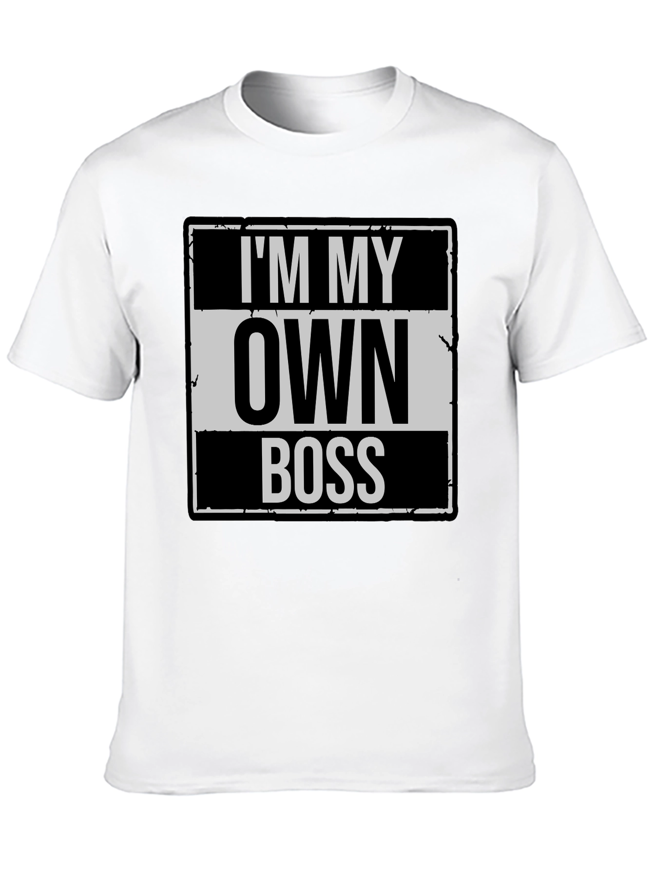 Im My Own Boss Graphic T-Shirt