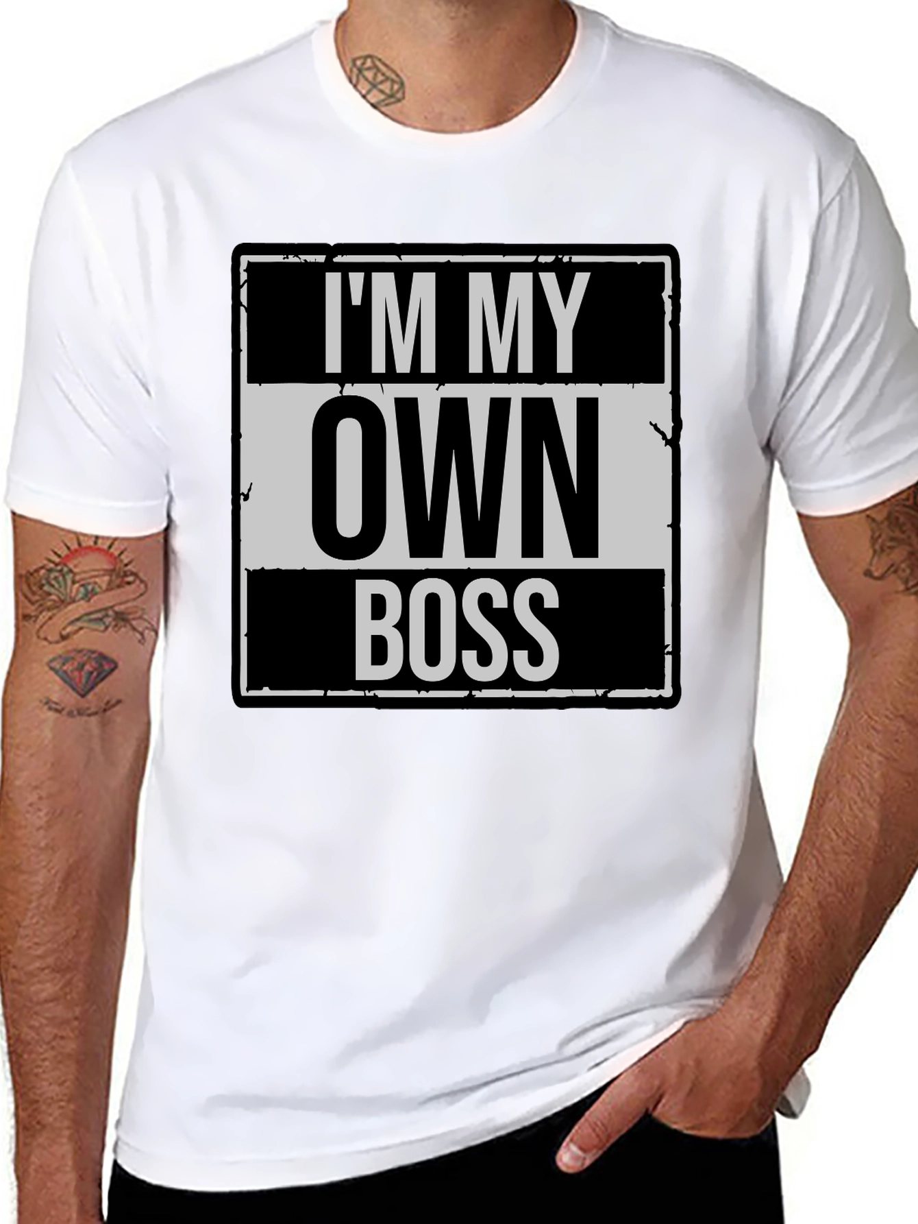 Im My Own Boss Graphic T-Shirt