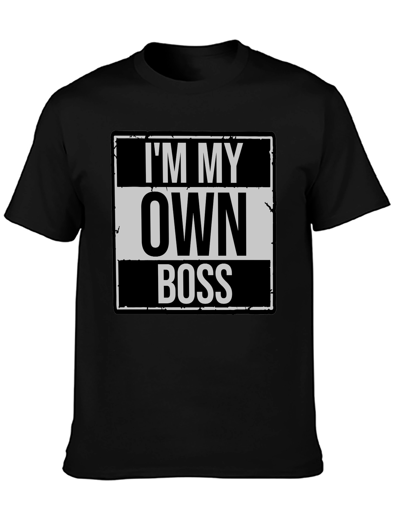 Im My Own Boss Graphic T-Shirt