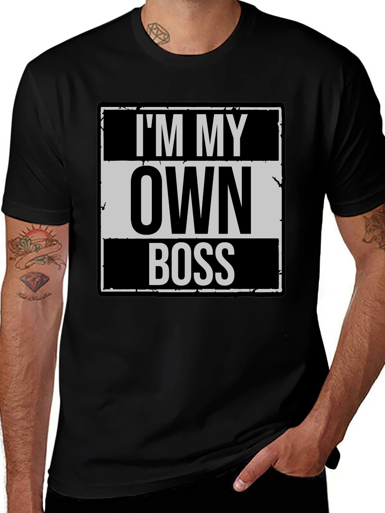 Im My Own Boss Graphic T-Shirt