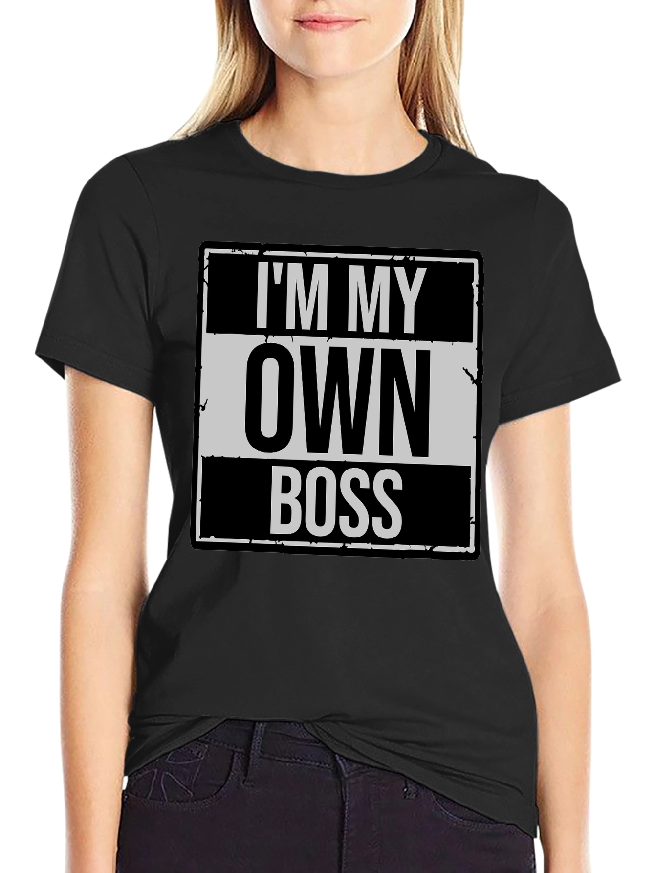 Im My Own Boss Graphic T-Shirt