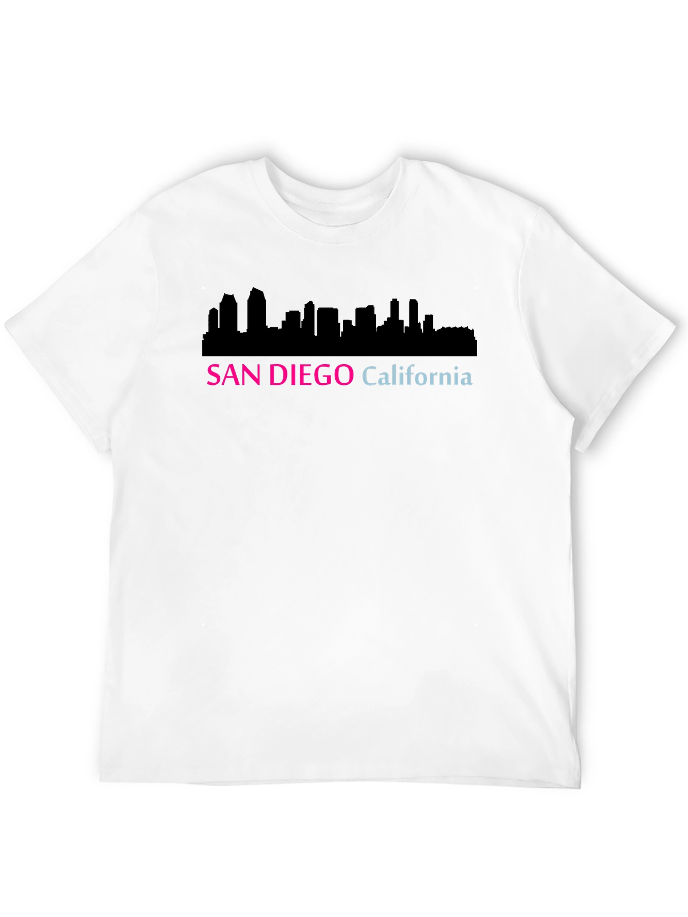 San Diego Skyline Graphic Tee