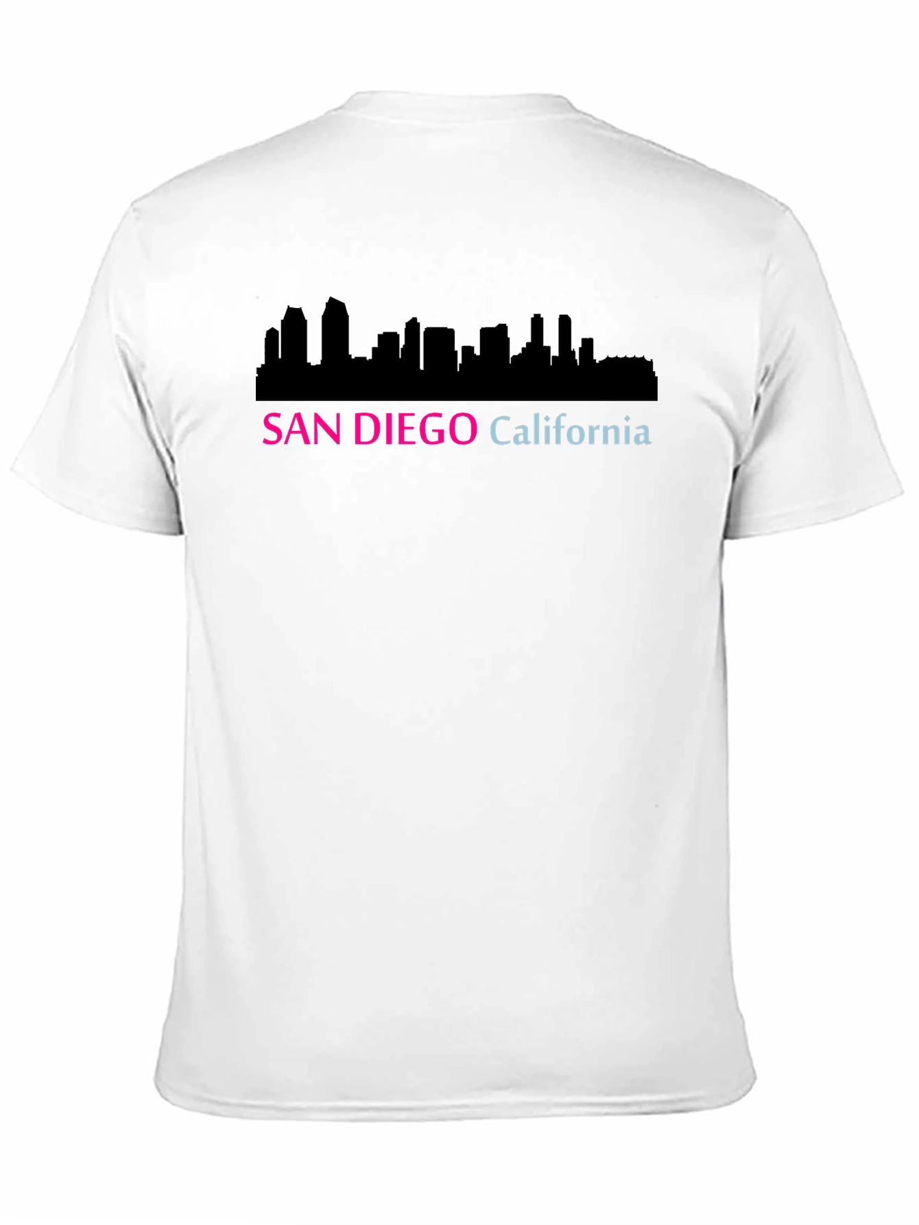 San Diego Skyline Graphic Tee