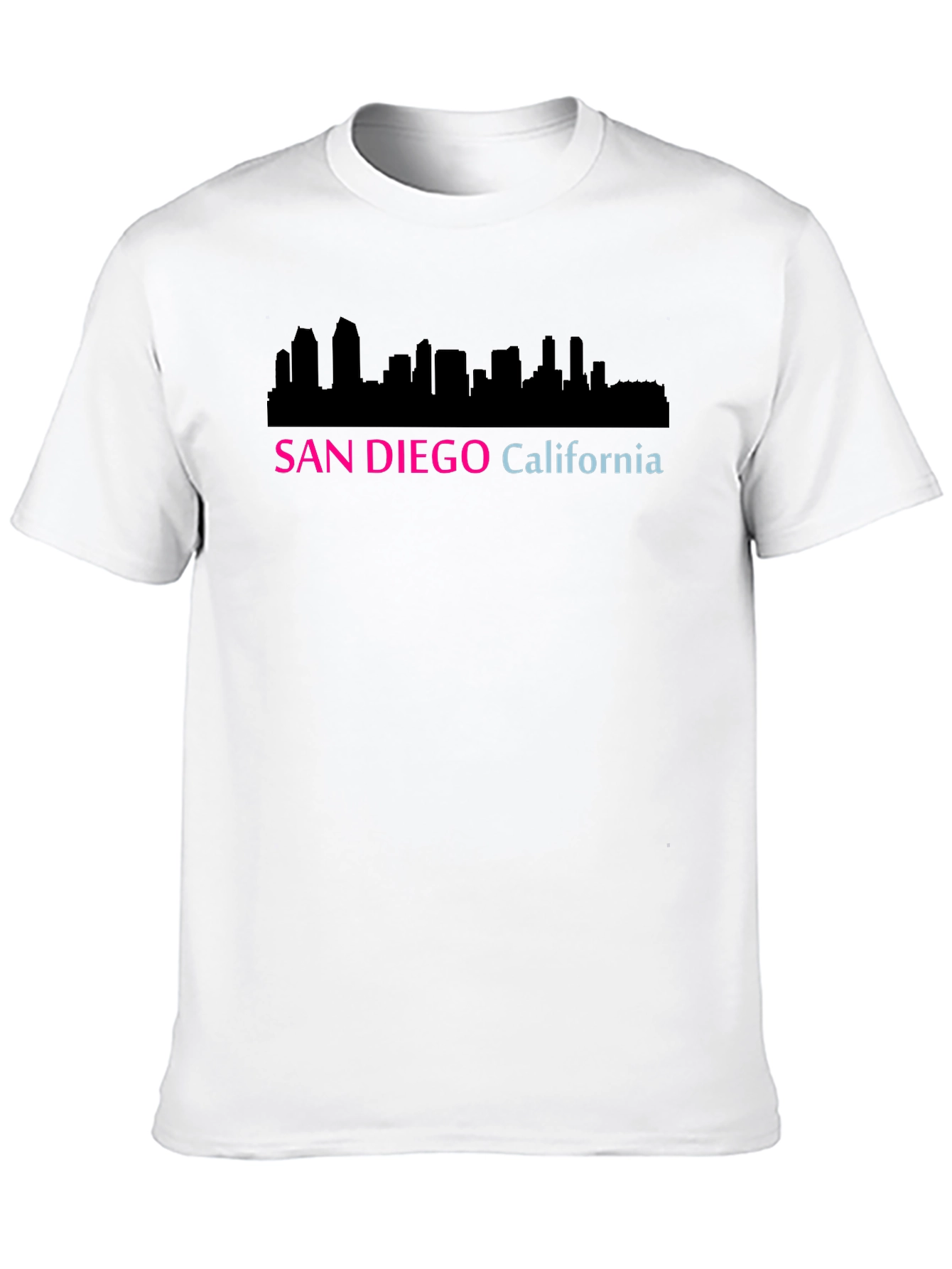San Diego Skyline Graphic Tee