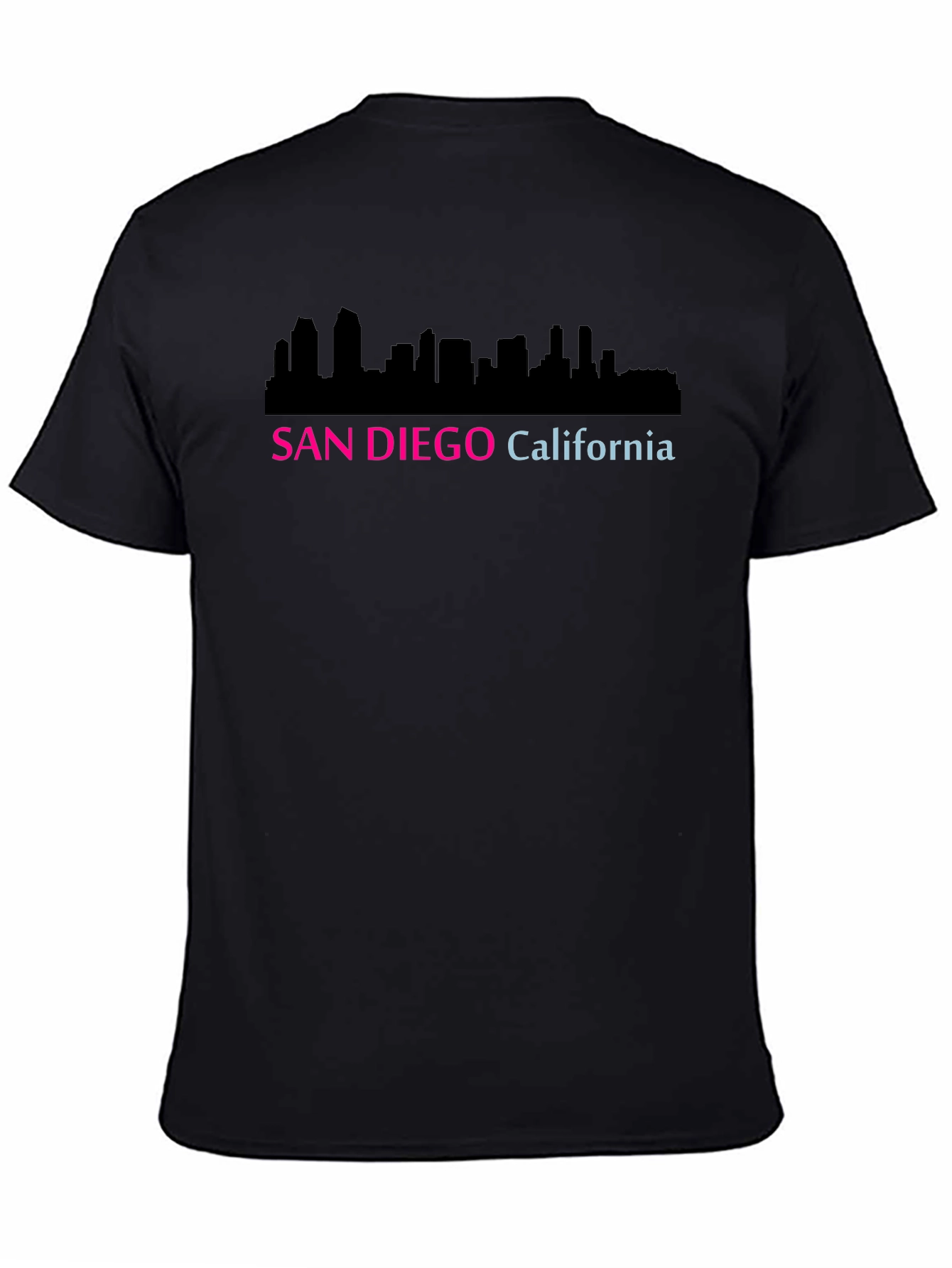 San Diego Skyline Graphic Tee