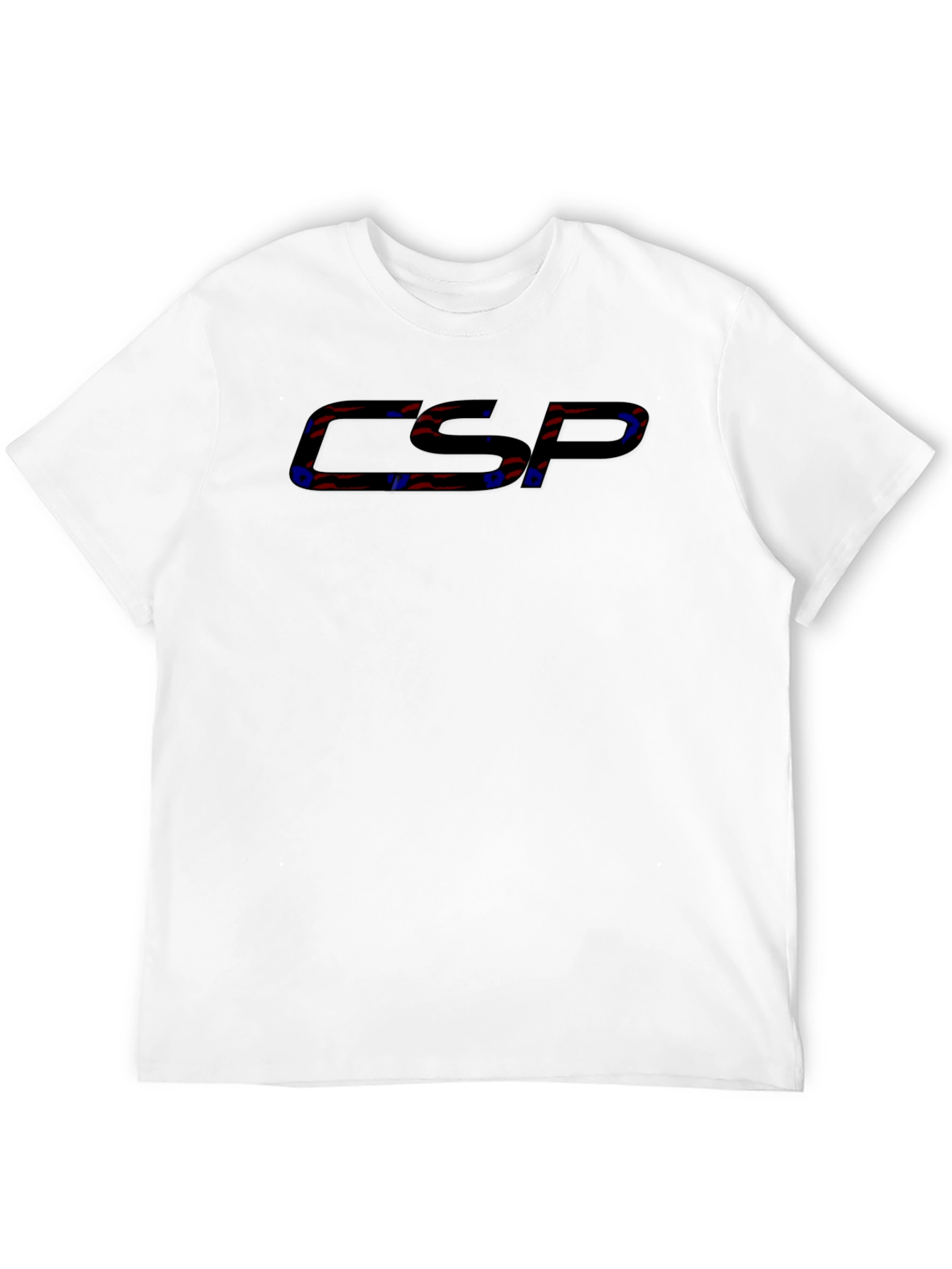 CSP Black T-Shirt Stylish Graphic Tee