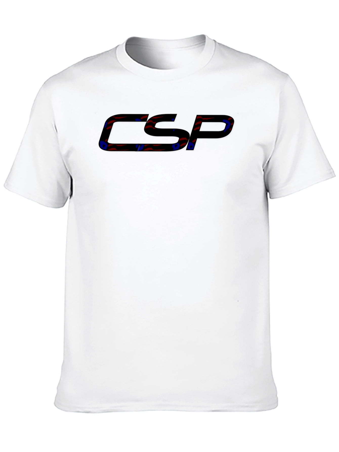 CSP Black T-Shirt Stylish Graphic Tee