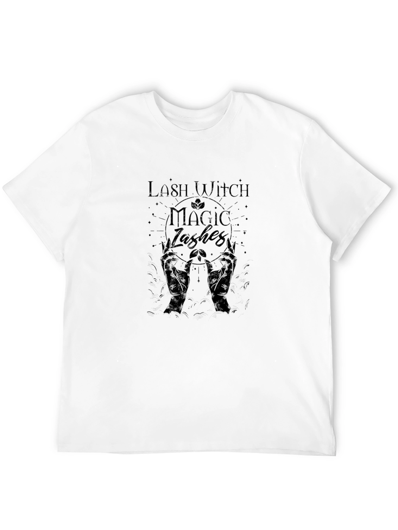 Lash Witch Magic Lashes Black Graphic Tee