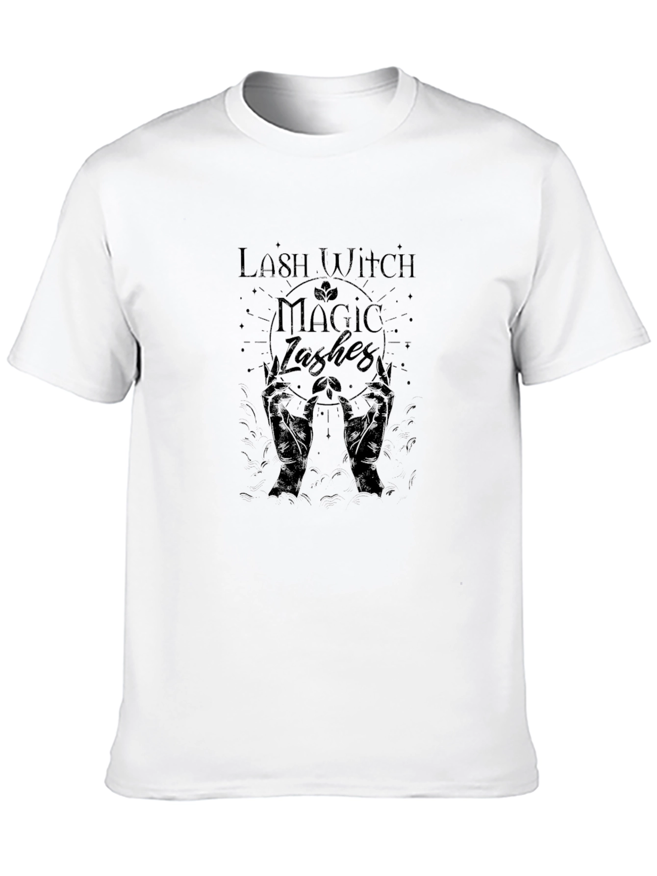 Lash Witch Magic Lashes Black Graphic Tee