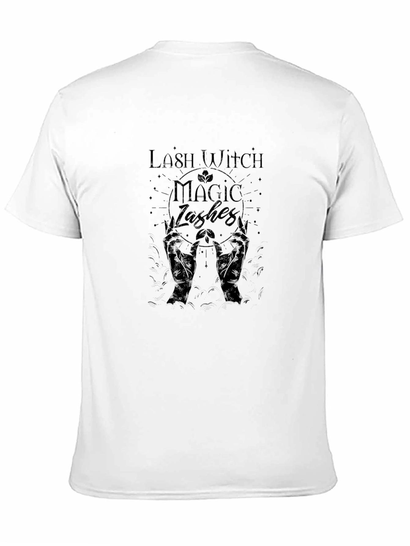 Lash Witch Magic Lashes Black Graphic Tee