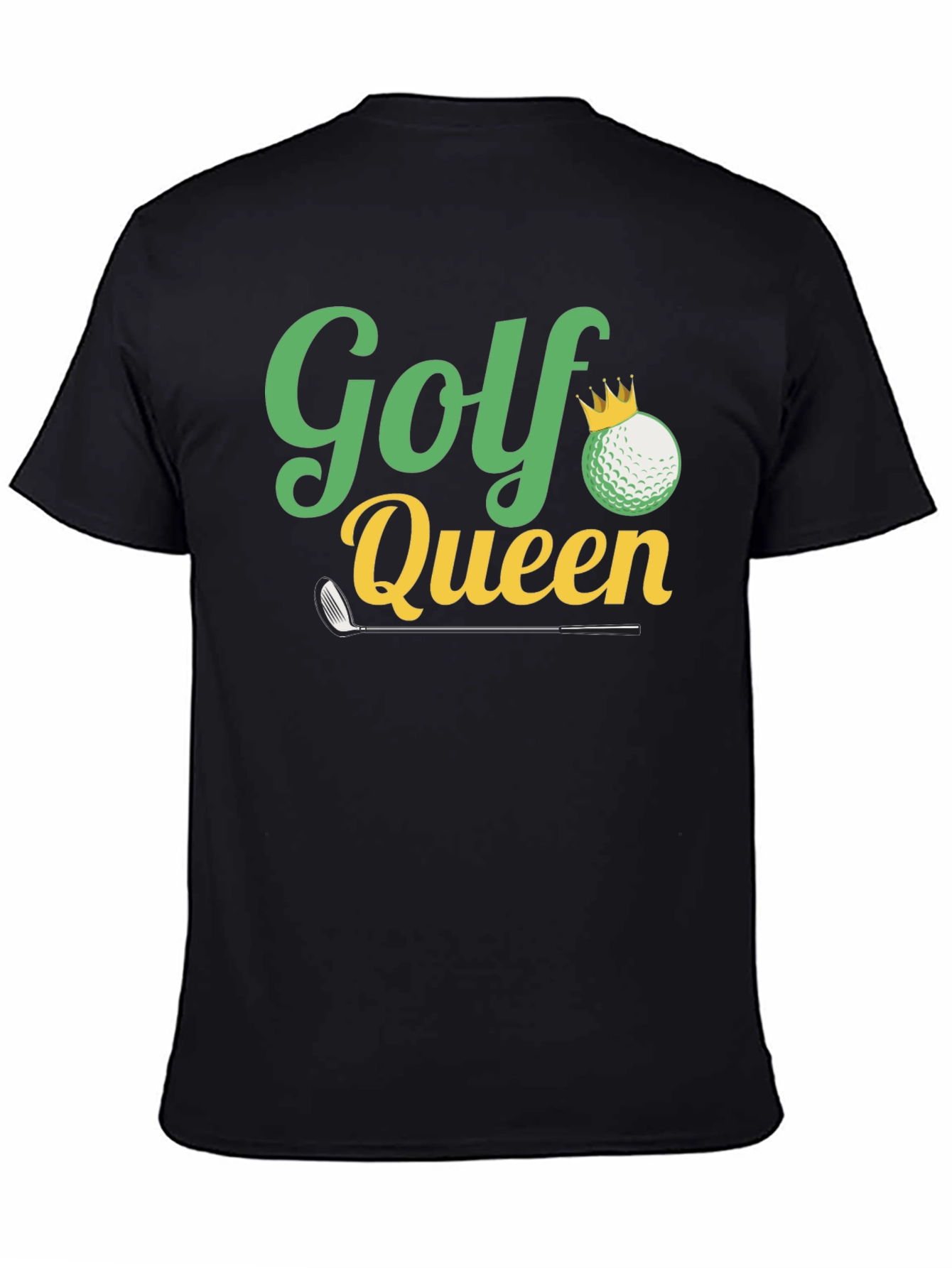 Golf Queen T-Shirt - Novelty Golf Apparel