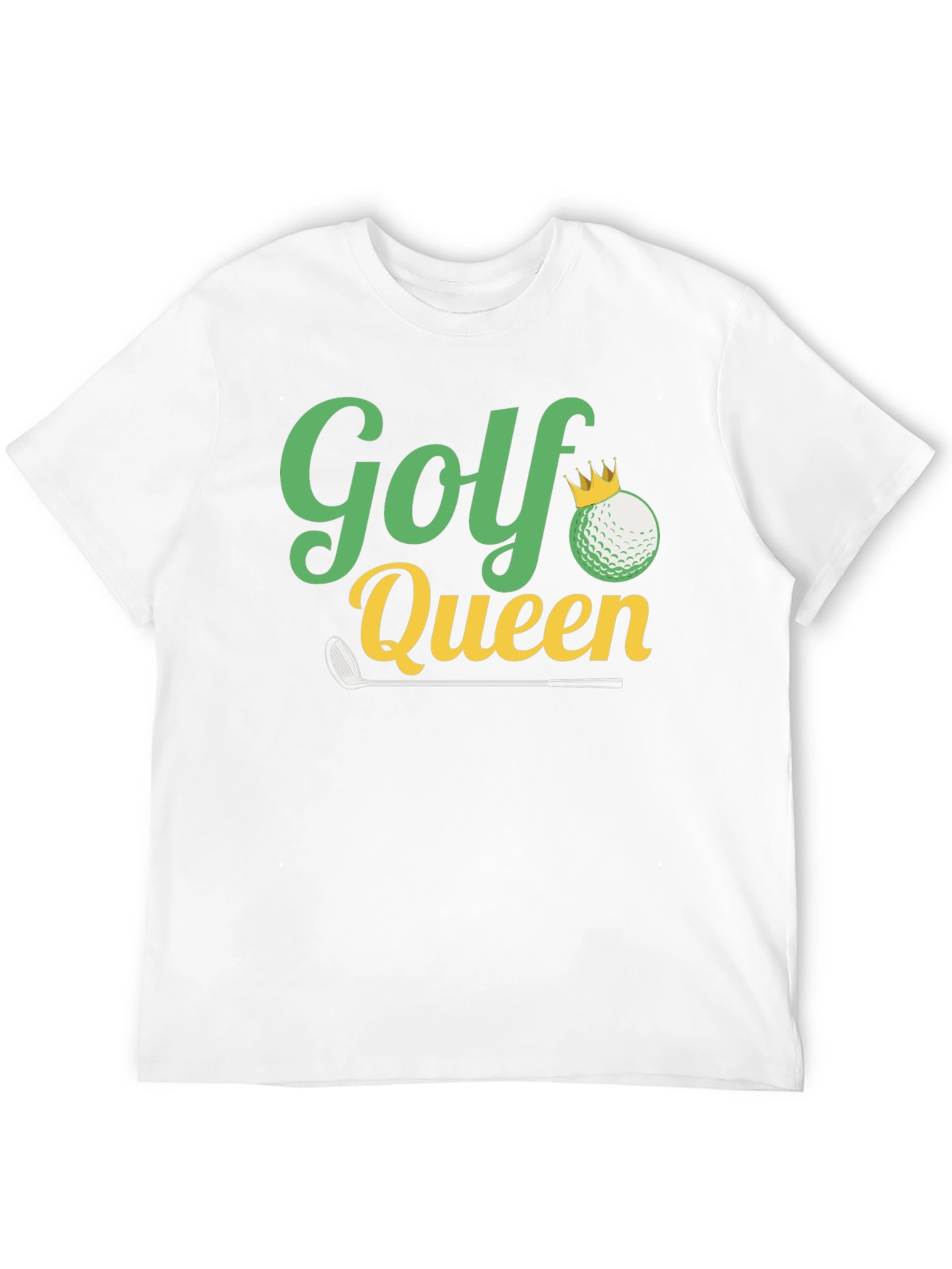 Golf Queen T-Shirt - Novelty Golf Apparel