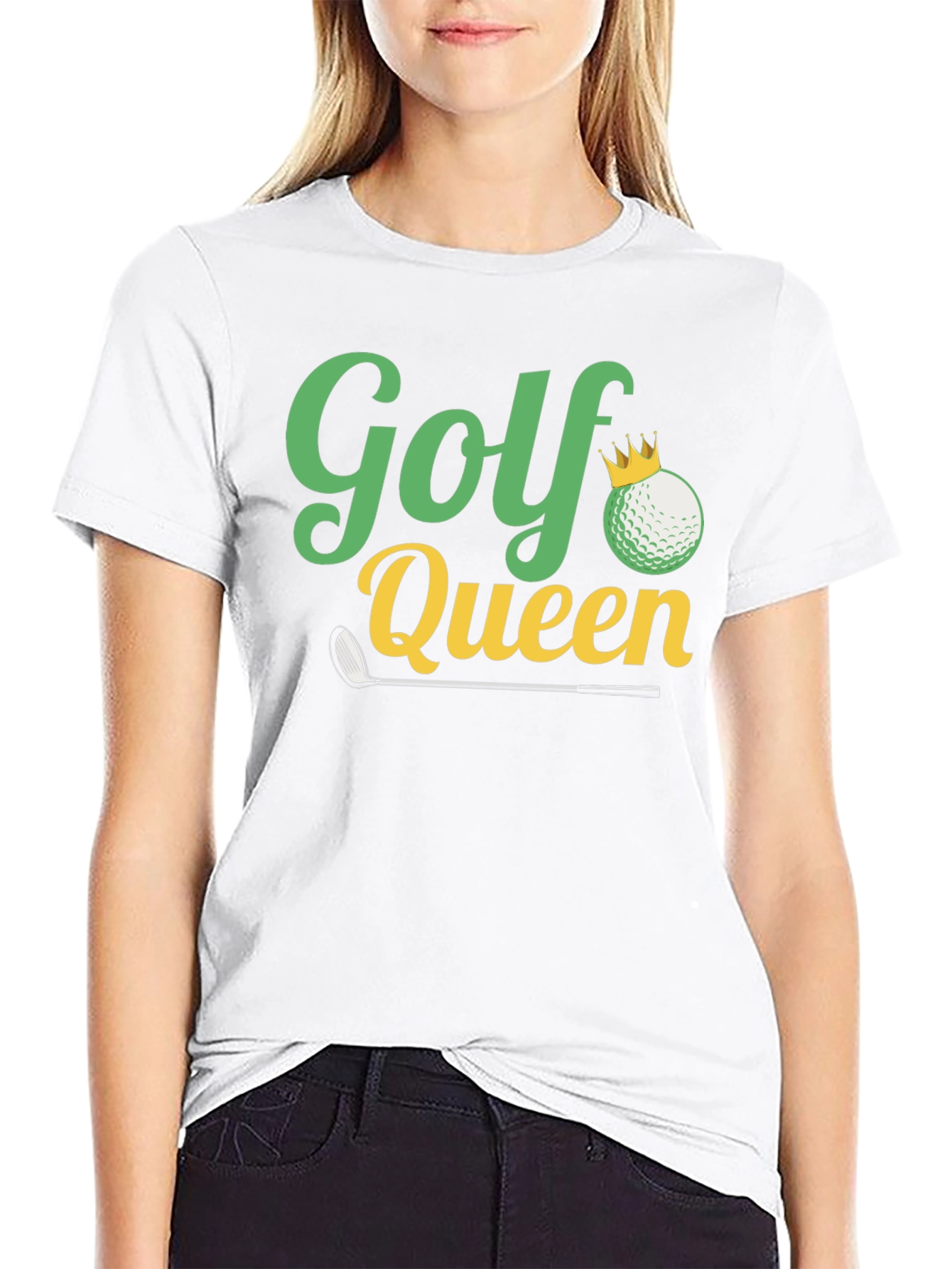 Golf Queen T-Shirt - Novelty Golf Apparel