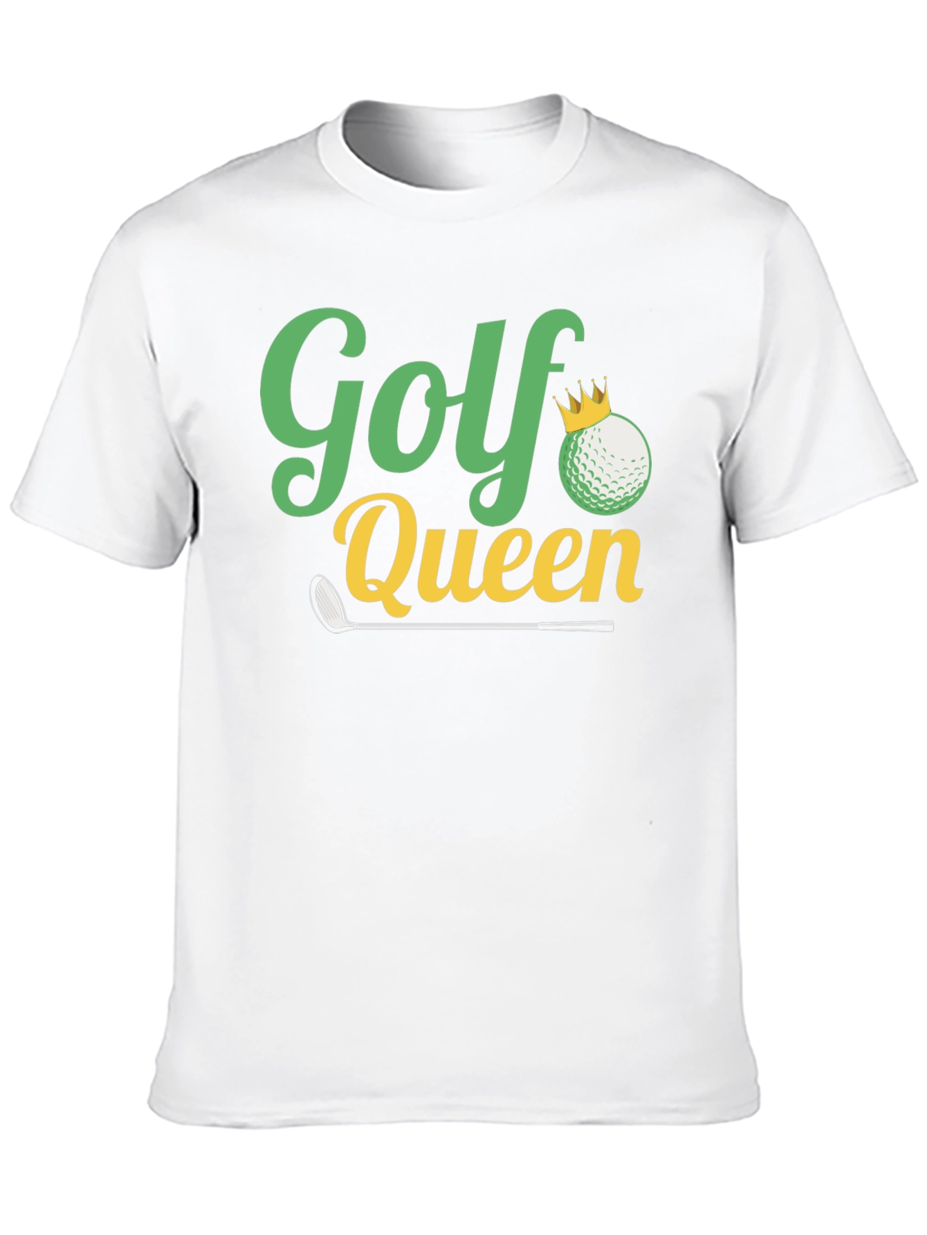 Golf Queen T-Shirt - Novelty Golf Apparel