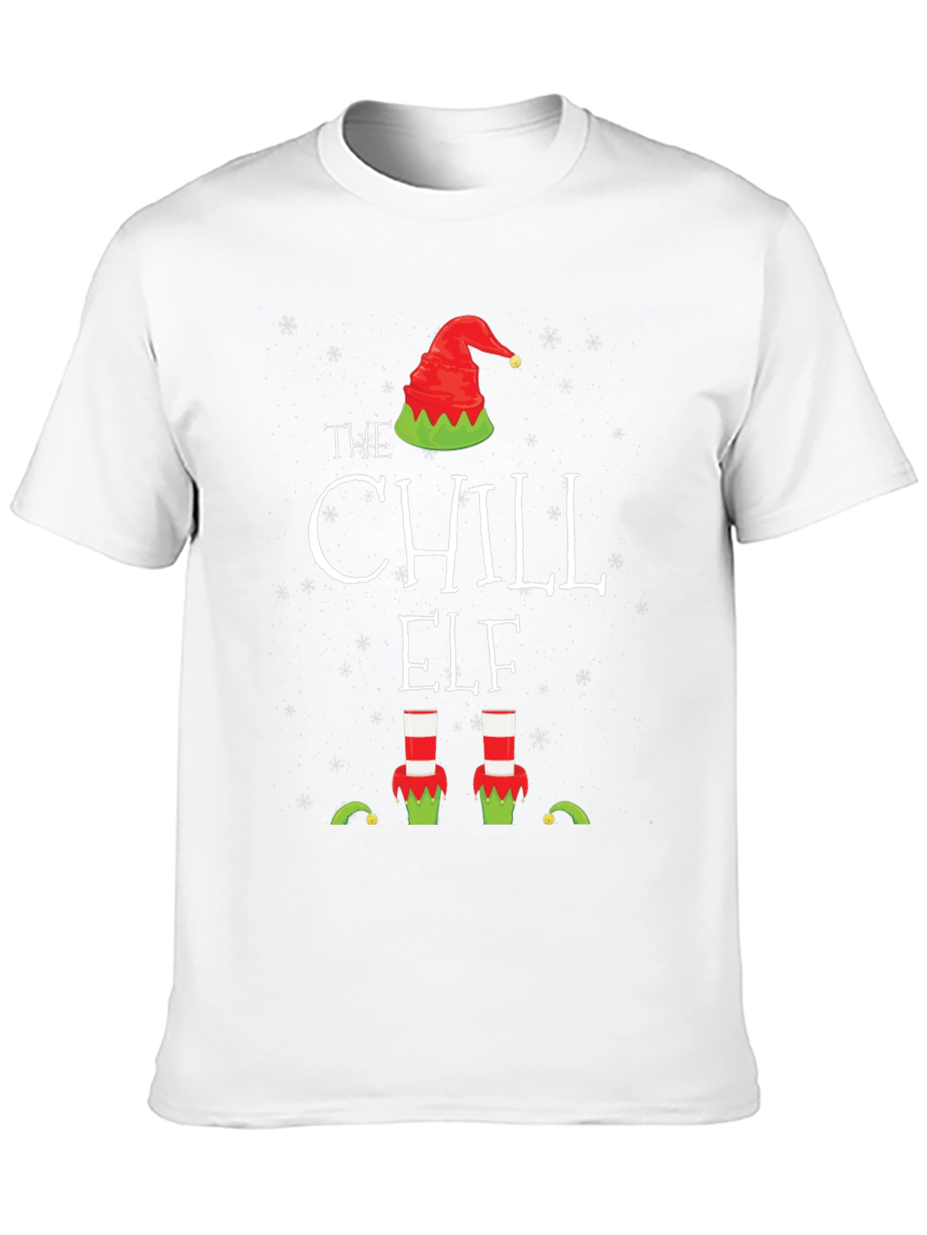 The Chill Elf Christmas T-Shirt