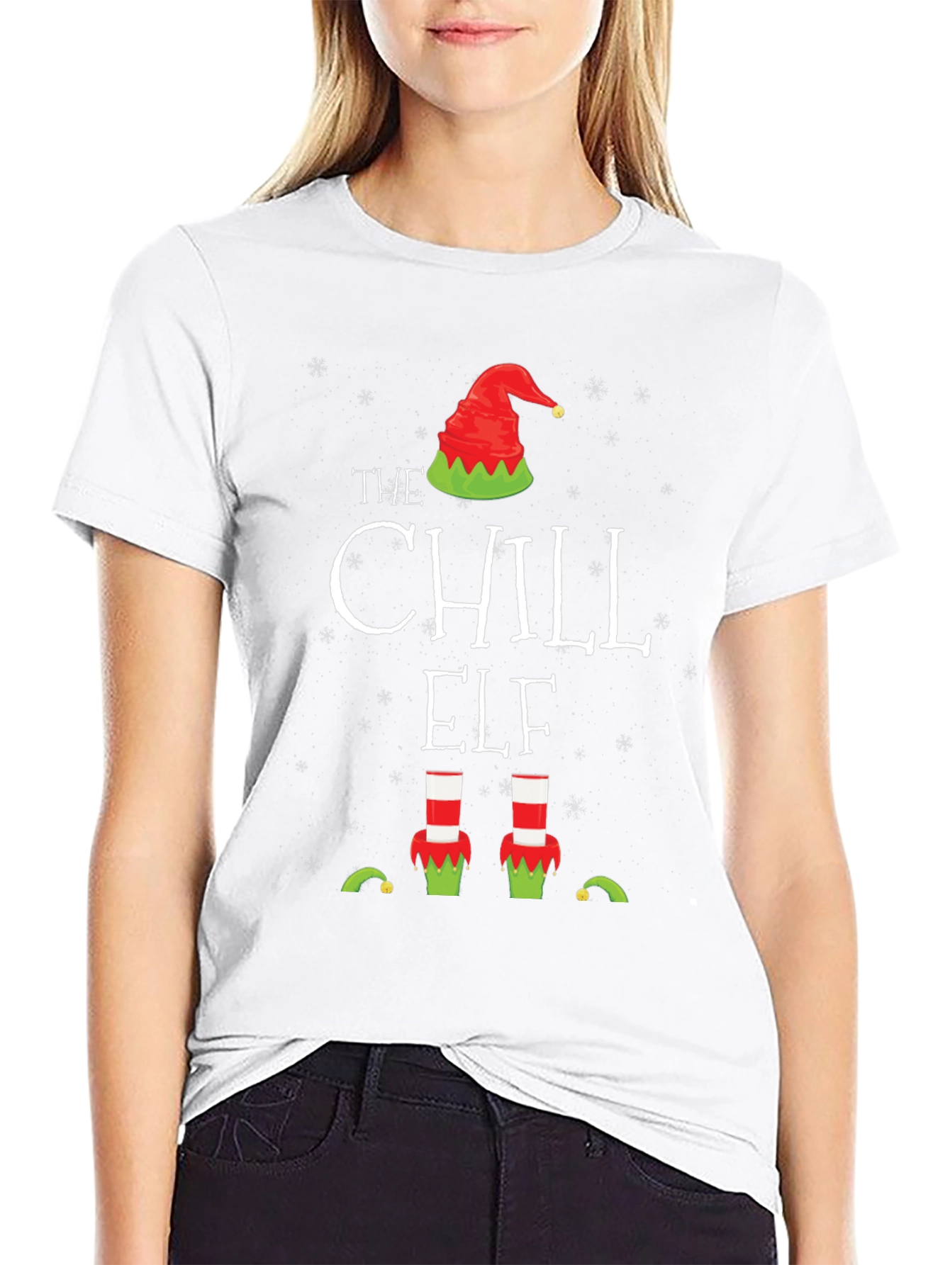 The Chill Elf Christmas T-Shirt
