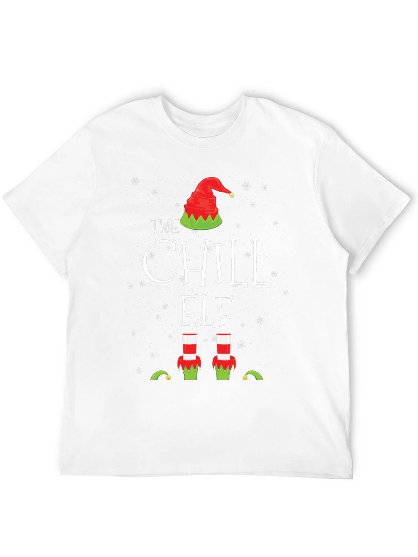 The Chill Elf Christmas T-Shirt
