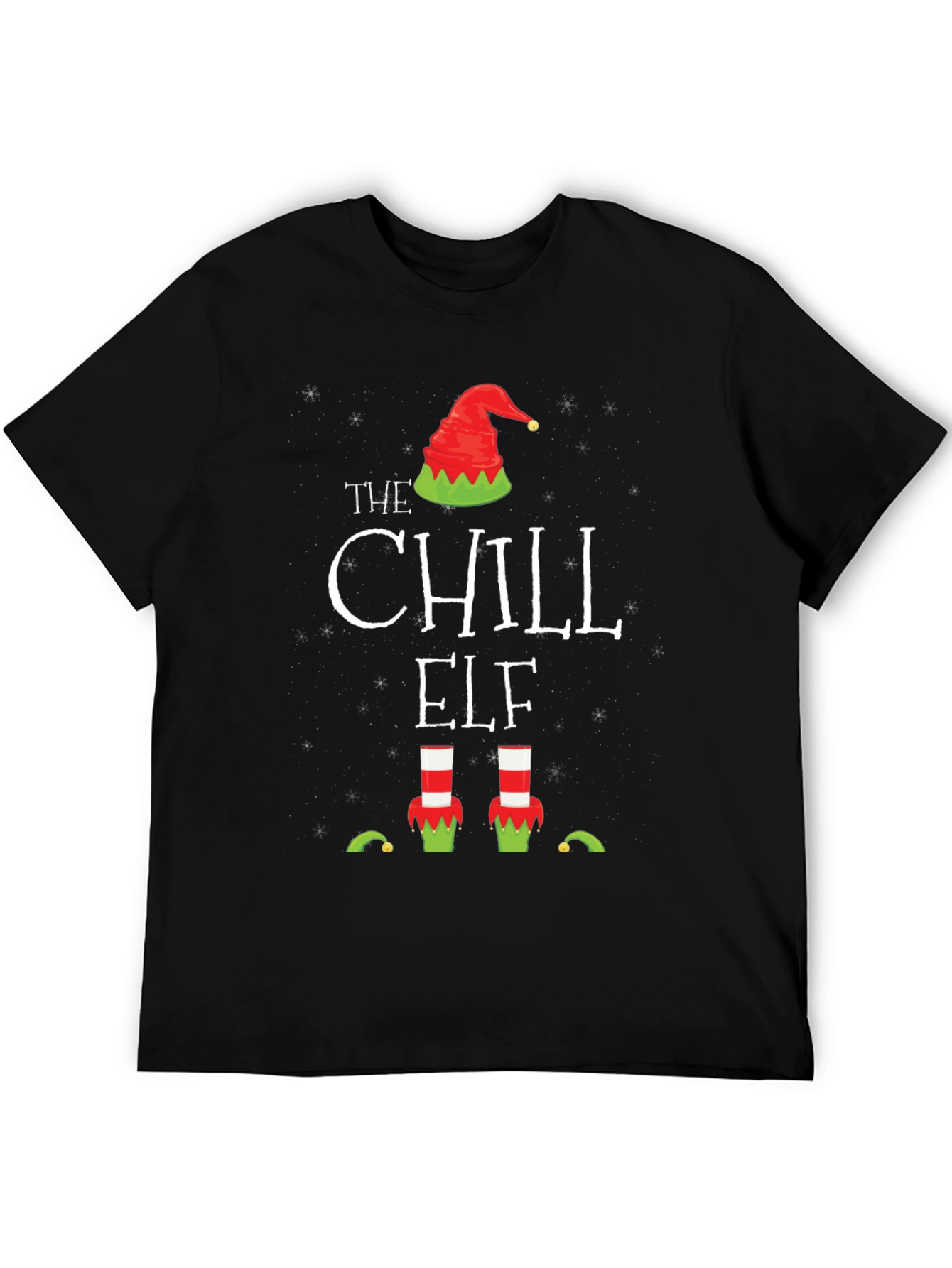 The Chill Elf Christmas T-Shirt