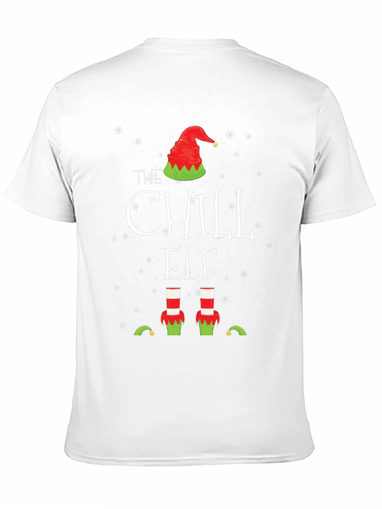 The Chill Elf Christmas T-Shirt